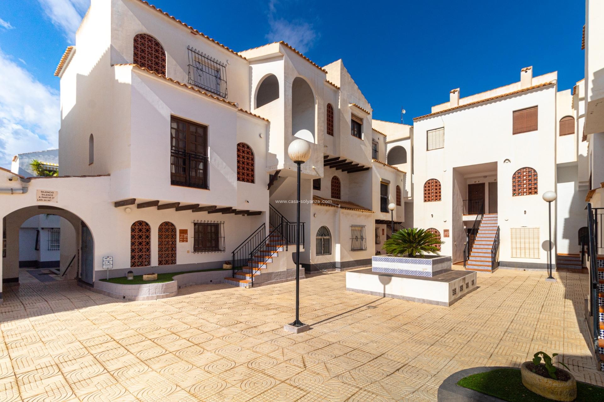 Revente - Appartement - Torrevieja - Playa de los Naufragos