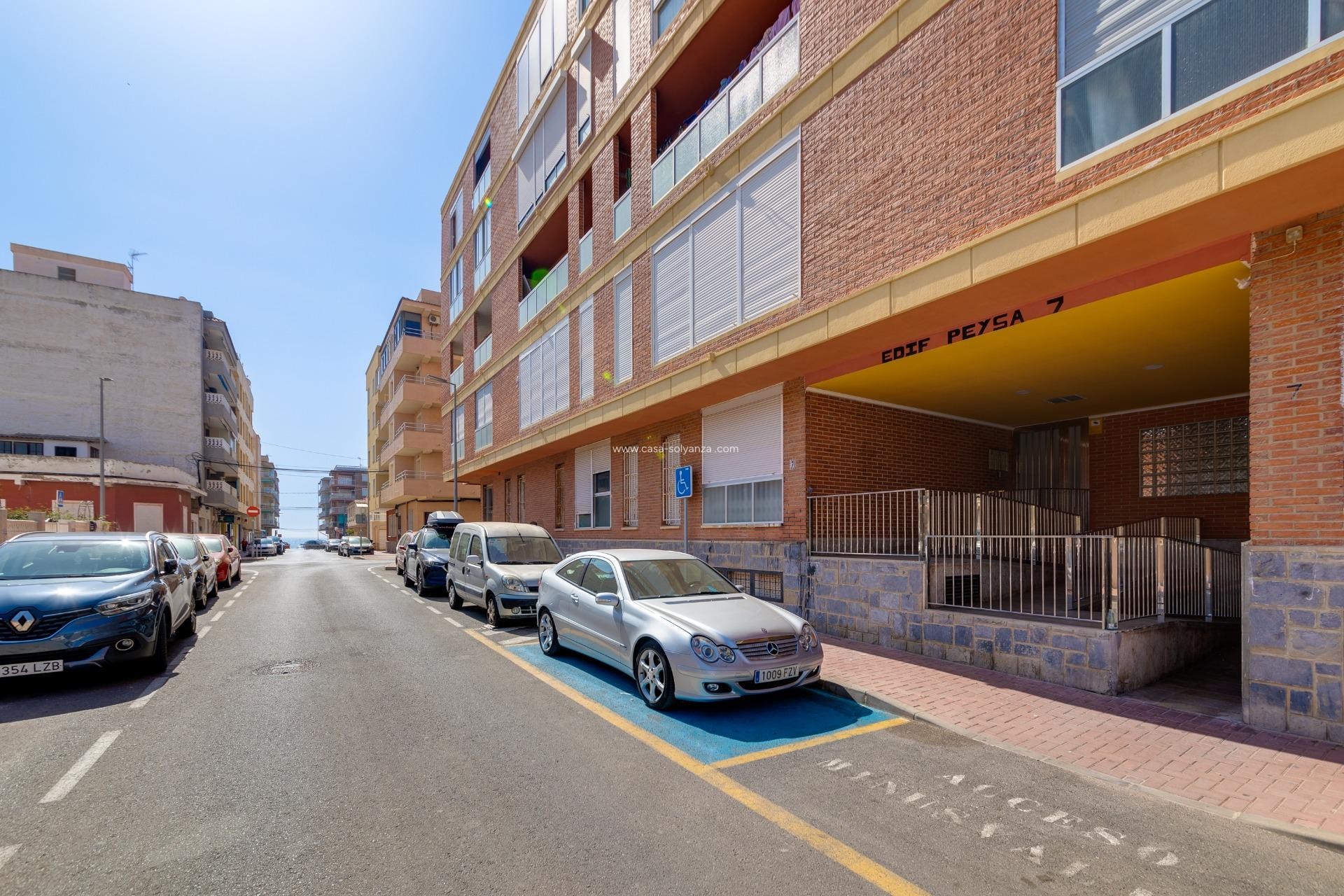 Revente - Appartement - Torrevieja - Playa De Los Naufragos