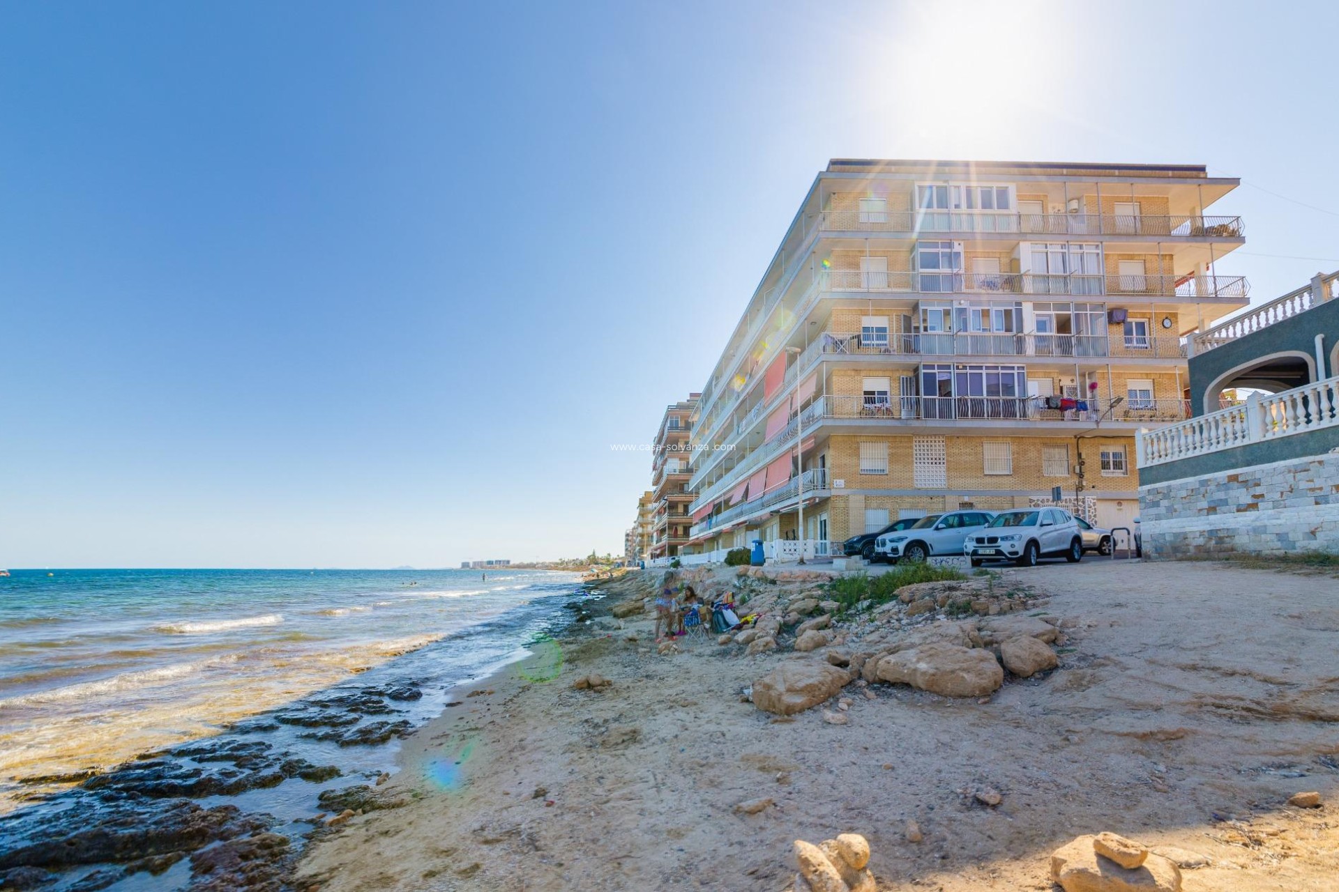 Revente - Appartement - Torrevieja - Playa De Los Naufragos