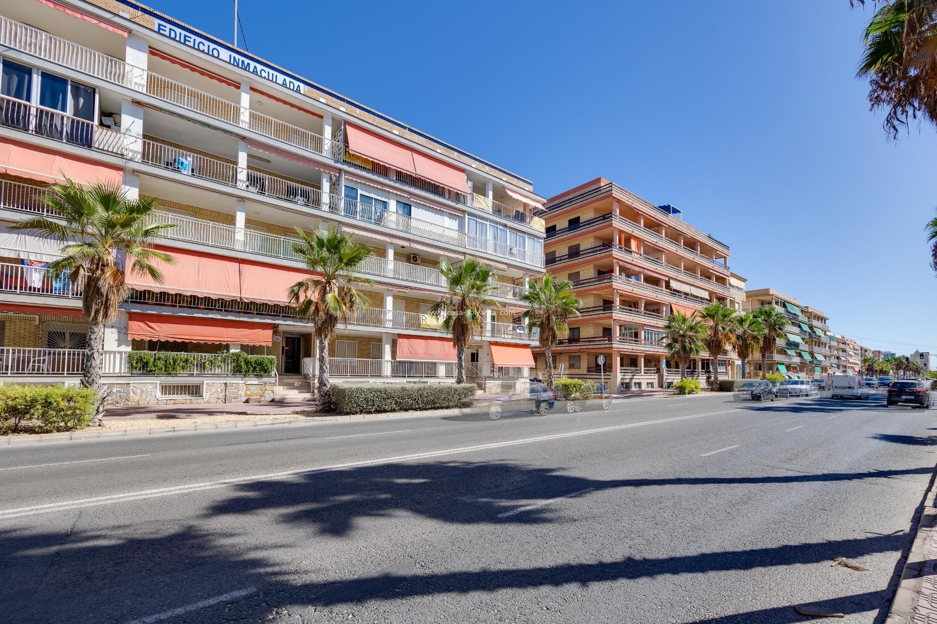 Revente - Appartement - Torrevieja - Playa De Los Naufragos