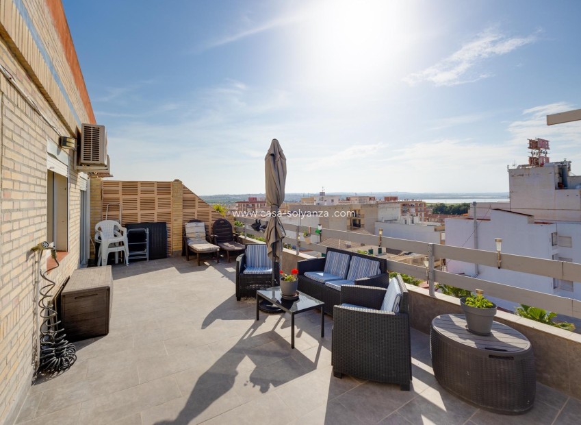 Revente - Appartement - Torrevieja - Playa De Los Naufragos