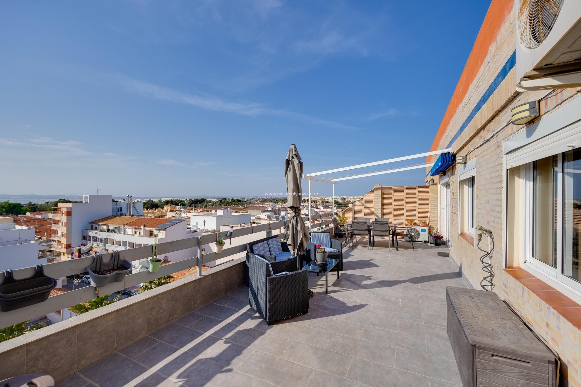 Revente - Appartement - Torrevieja - Playa De Los Naufragos