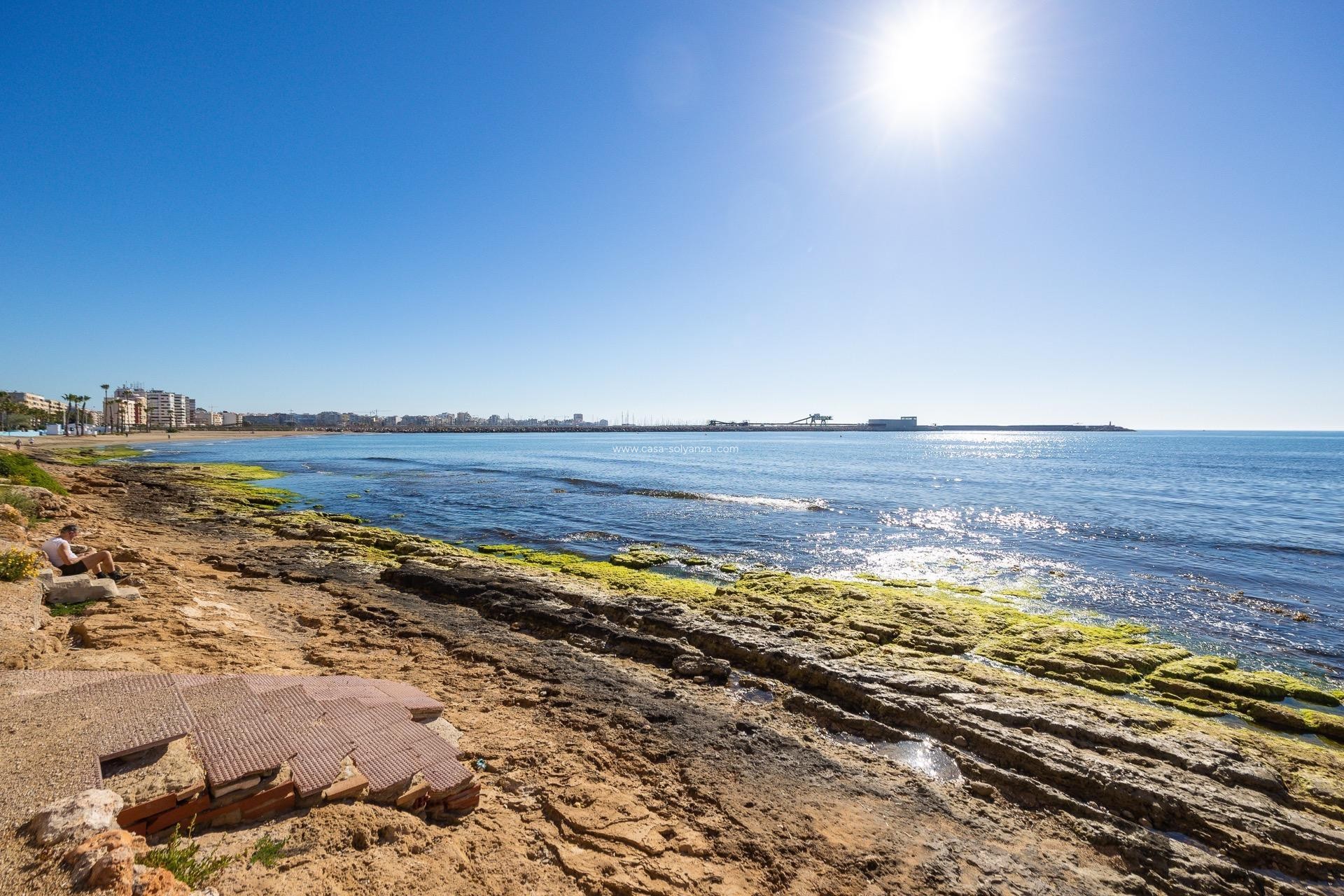 Revente - Appartement - Torrevieja - Playa De Los Naufragos