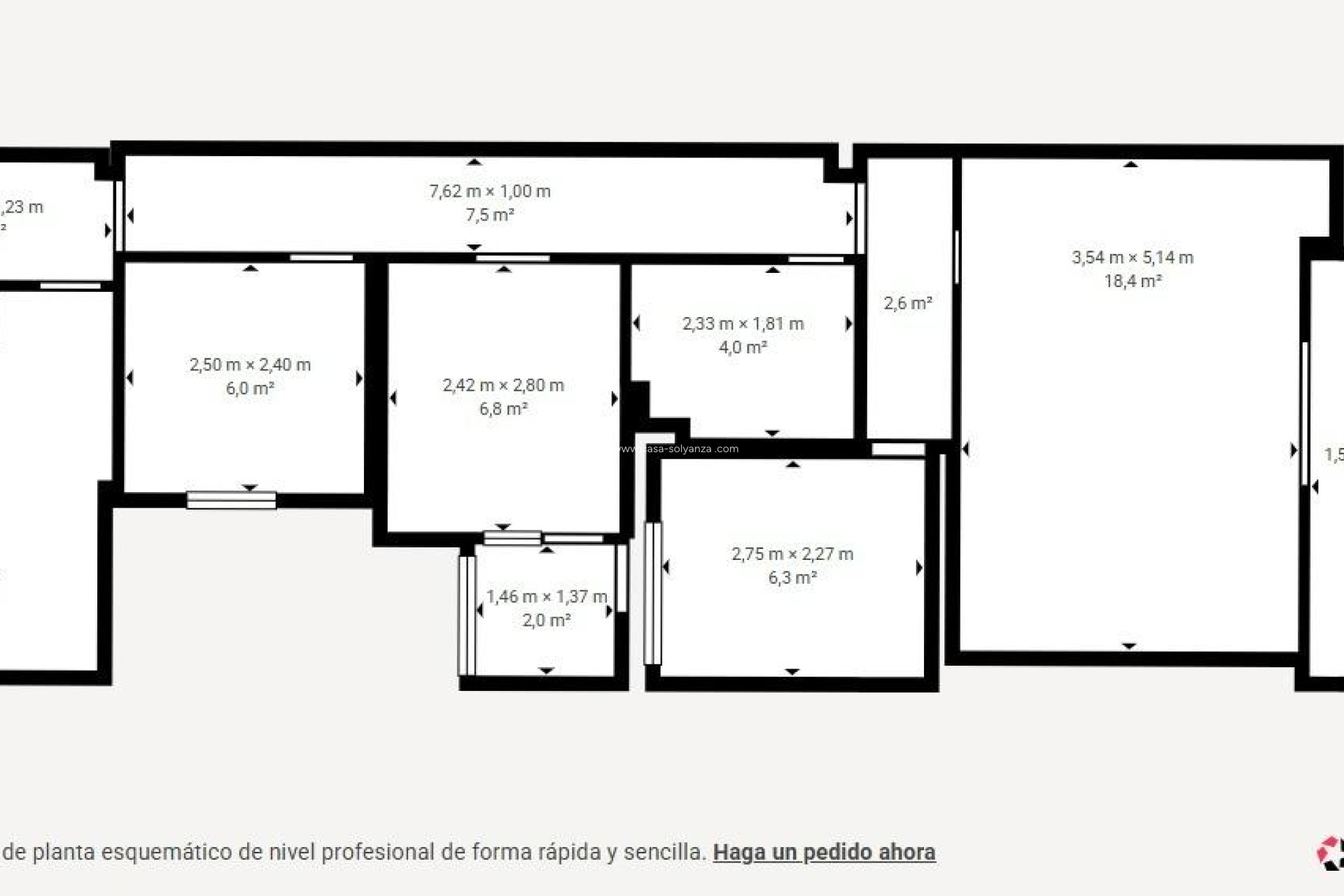 Revente - Appartement - Torrevieja - Playa del Acequión