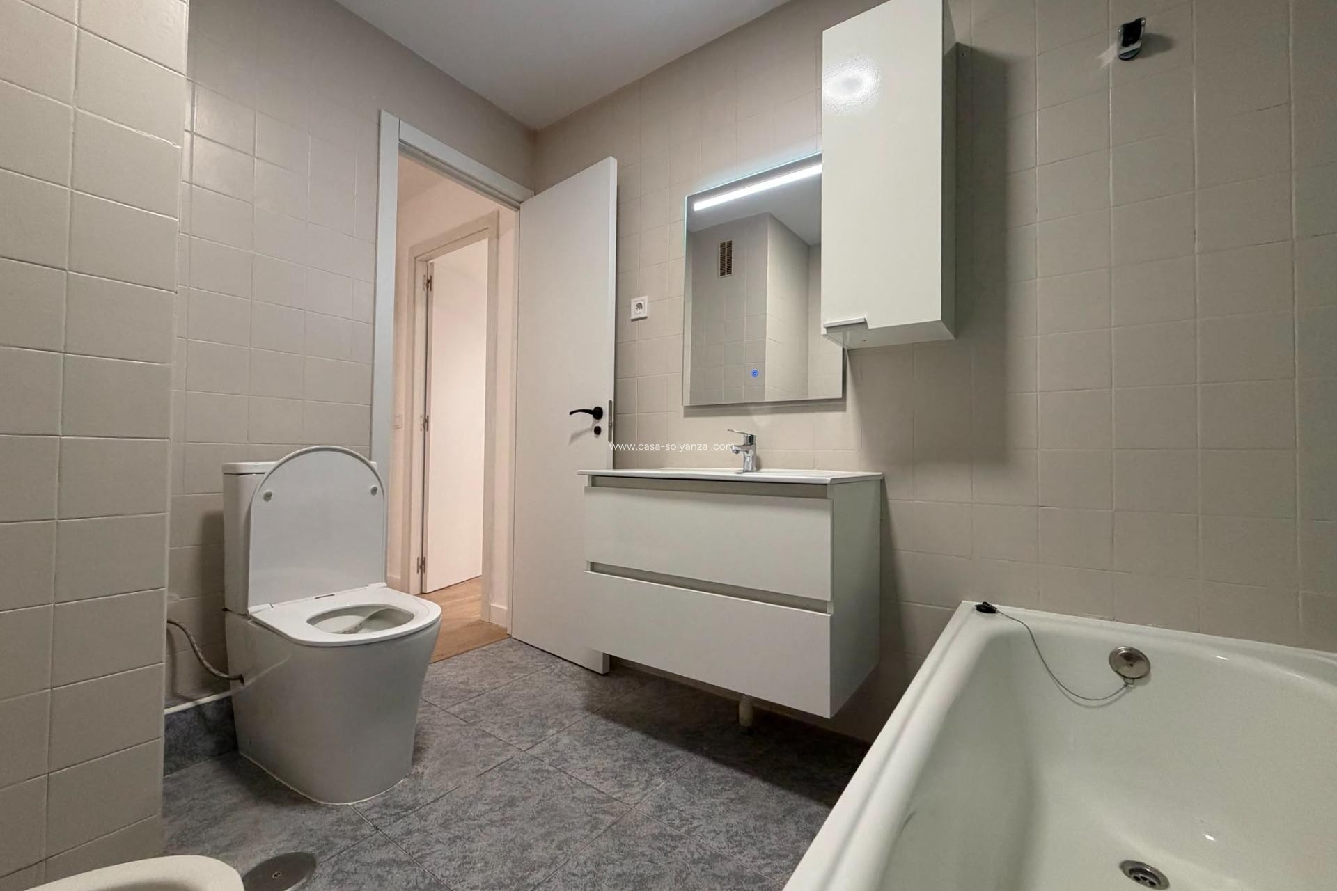 Revente - Appartement - Torrevieja - Playa del Acequión