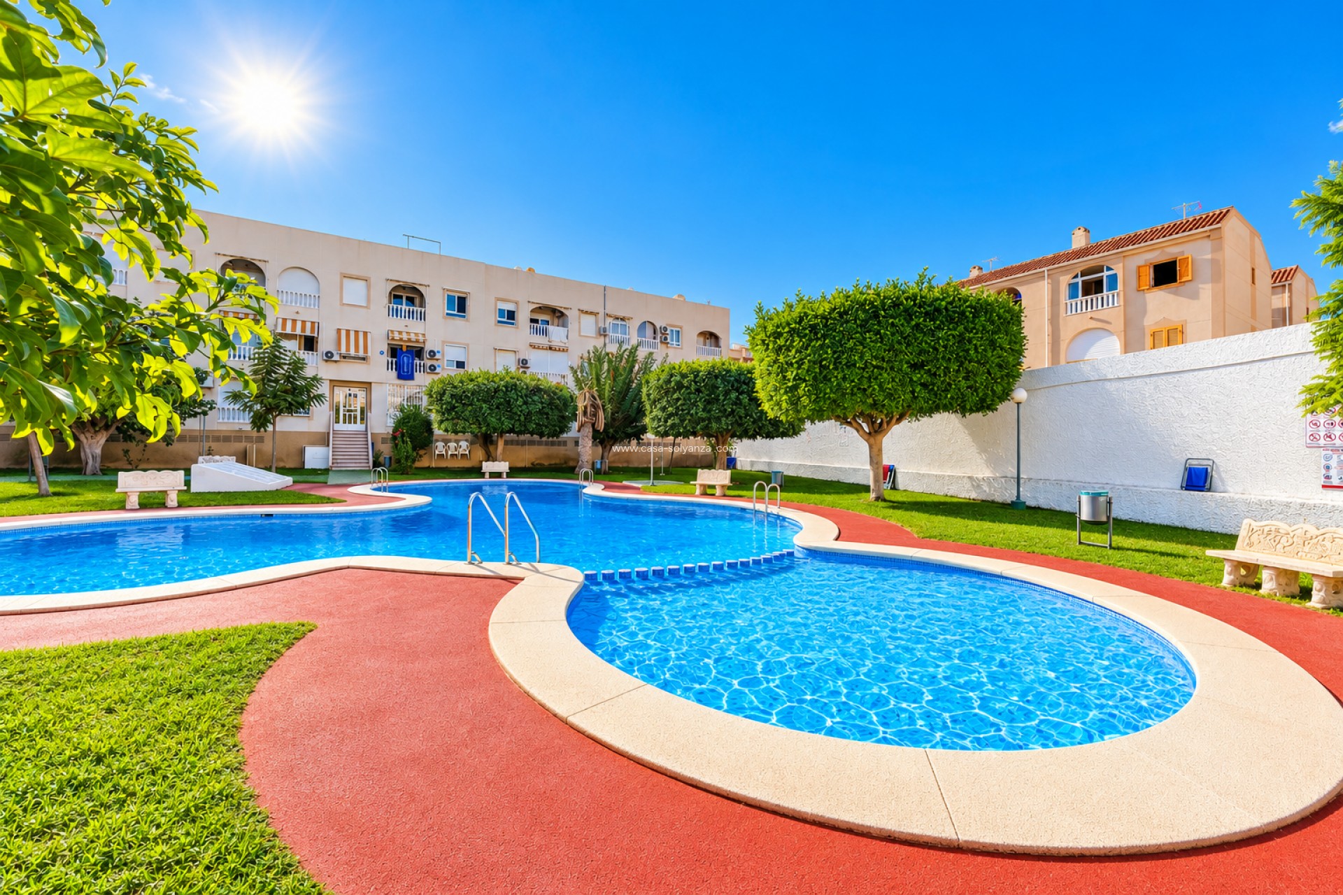 Revente - Appartement - Torrevieja - Playa del Acequión