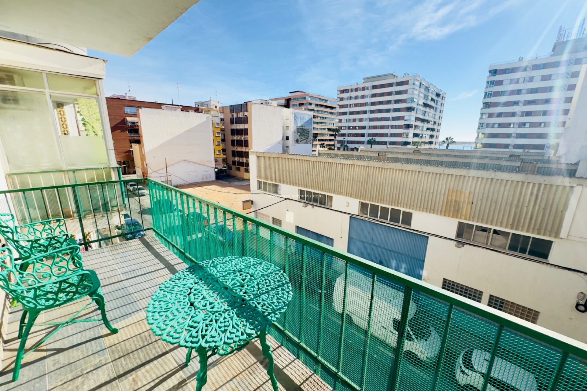 Revente - Appartement - Torrevieja - Playa del Acequión