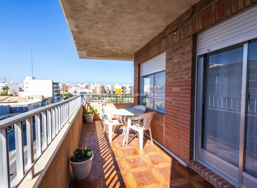 Revente - Appartement - Torrevieja - Playa del Acequión