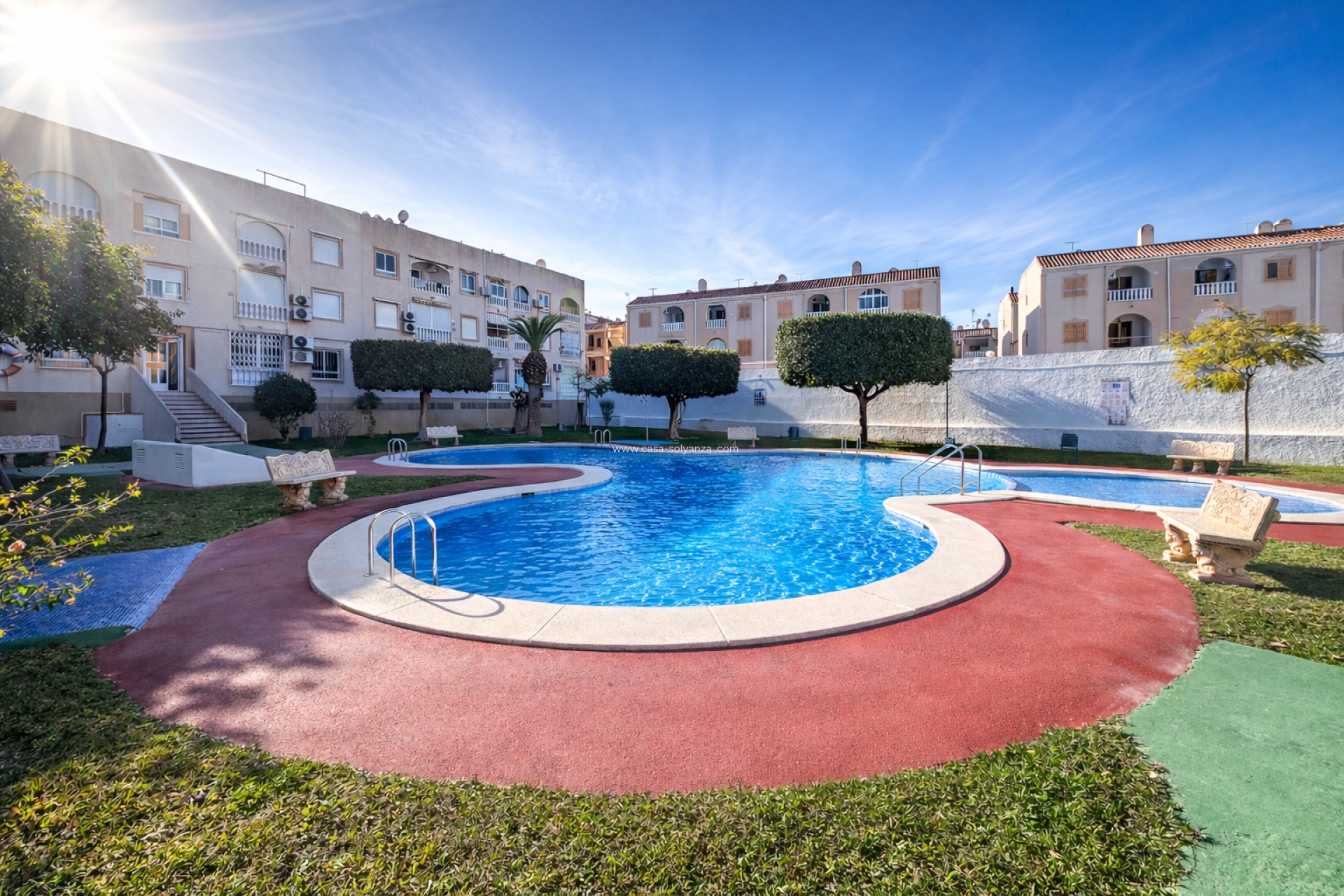 Revente - Appartement - Torrevieja - Playa del Acequión