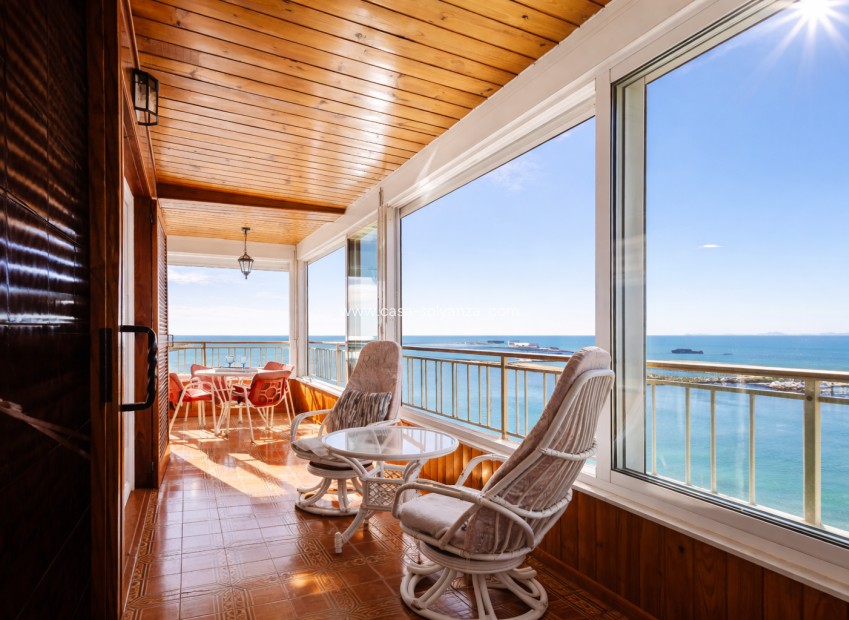 Revente - Appartement - Torrevieja - Playa del Acequión