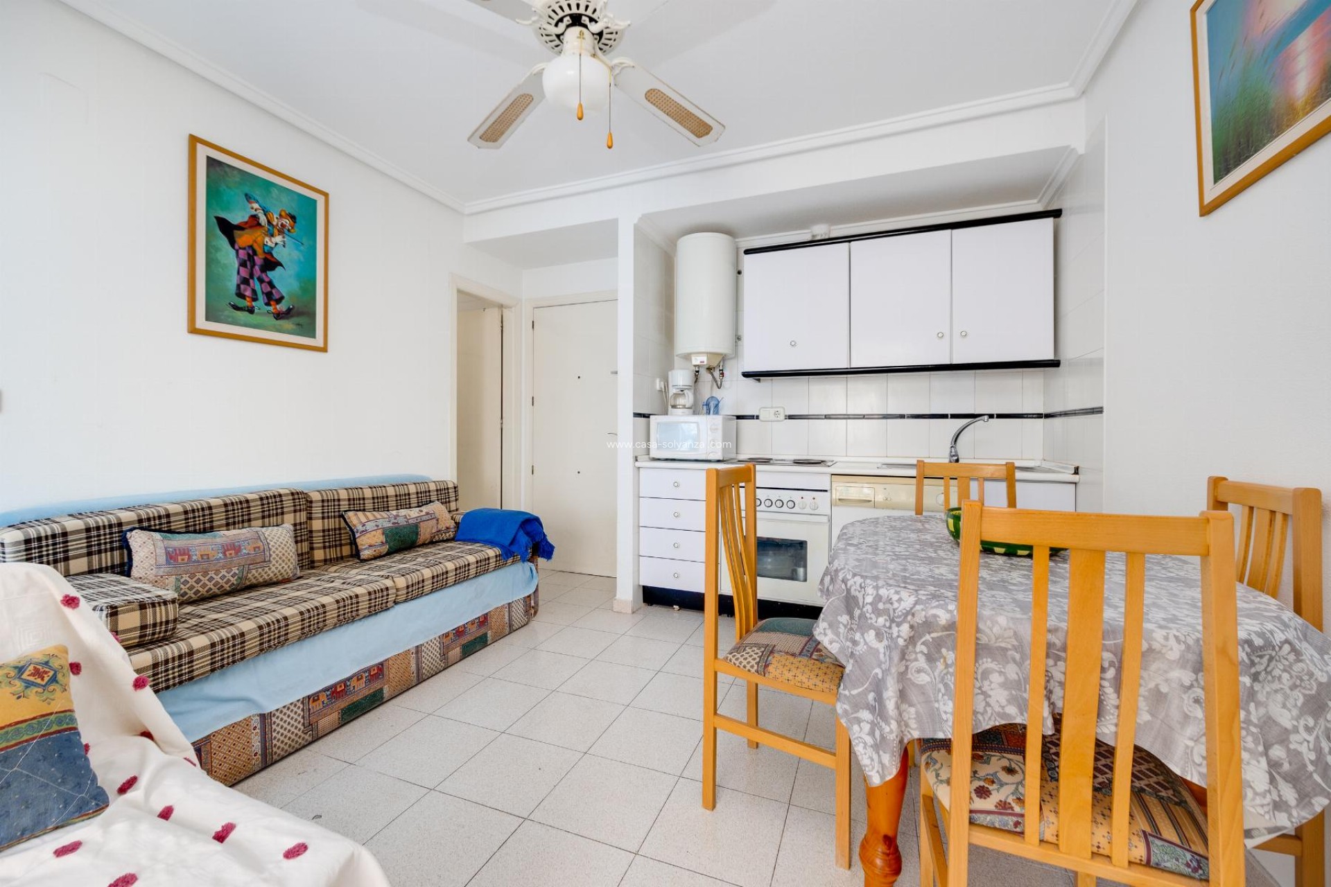 Revente - Appartement - Torrevieja - Playa del Acequión