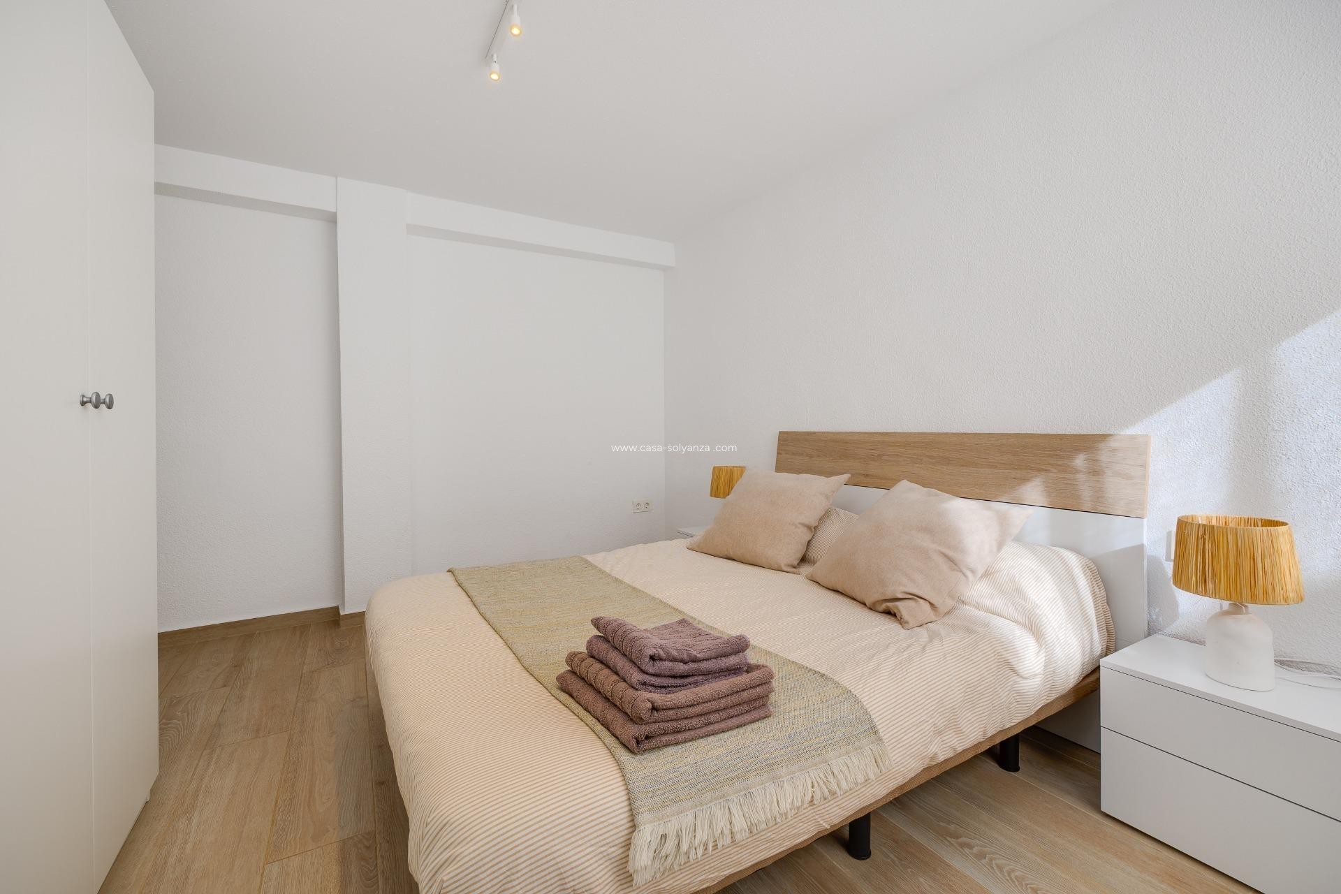 Revente - Appartement - Torrevieja - Playa del Cura