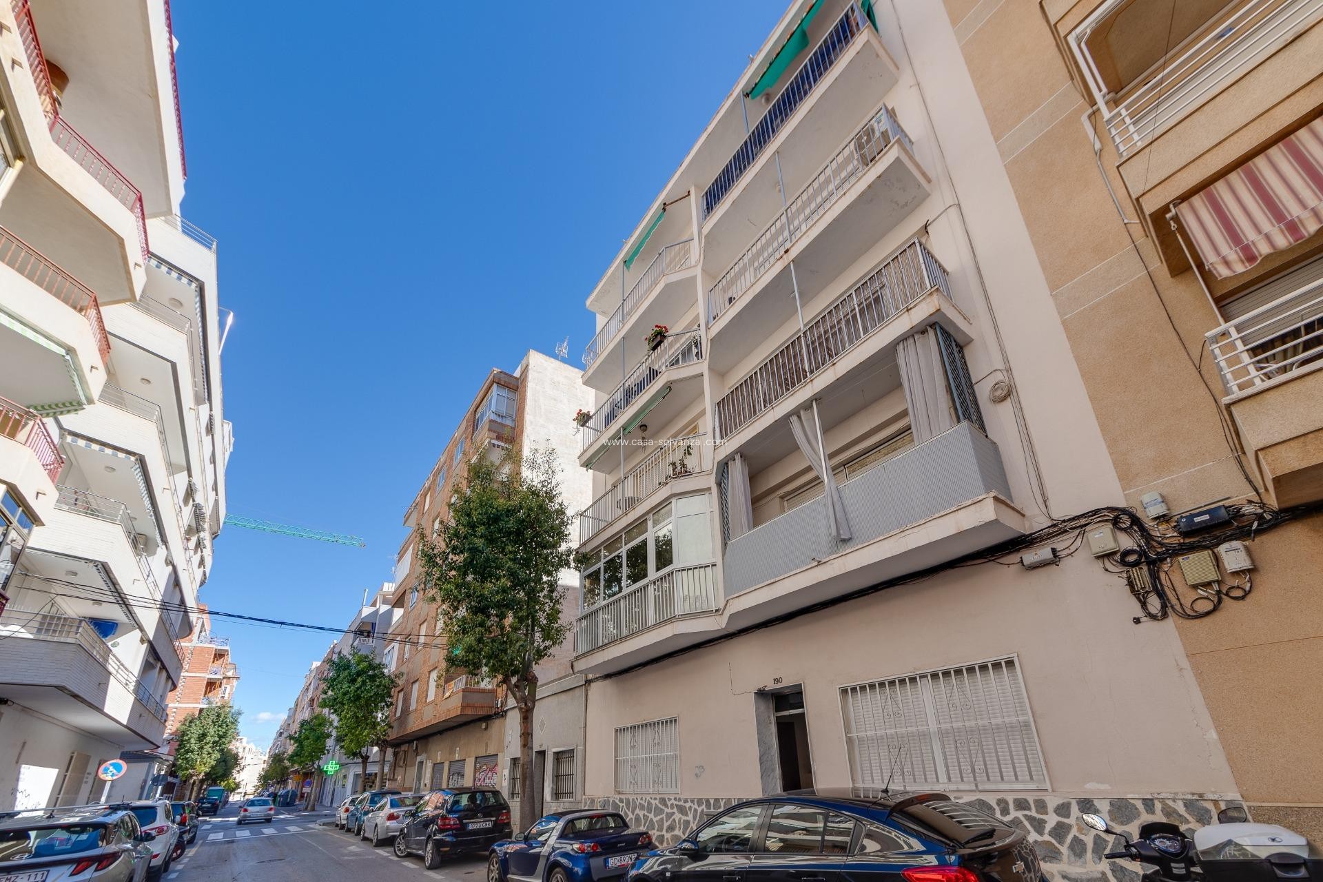 Revente - Appartement - Torrevieja - Playa del Cura