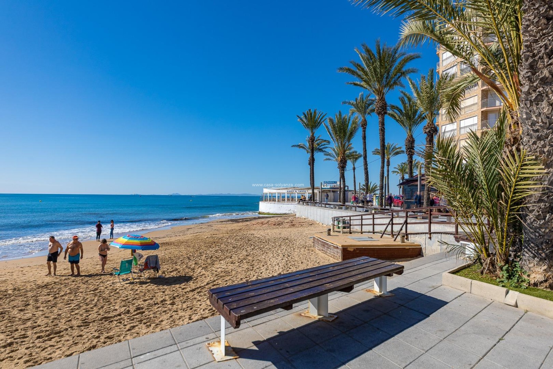 Revente - Appartement - Torrevieja - Playa del Cura