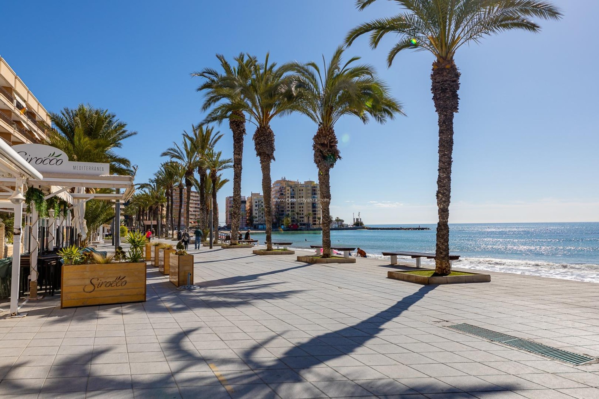 Revente - Appartement - Torrevieja - Playa del Cura