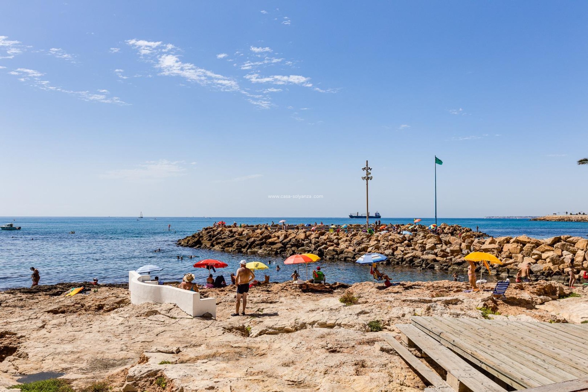 Revente - Appartement - Torrevieja - Playa del Cura