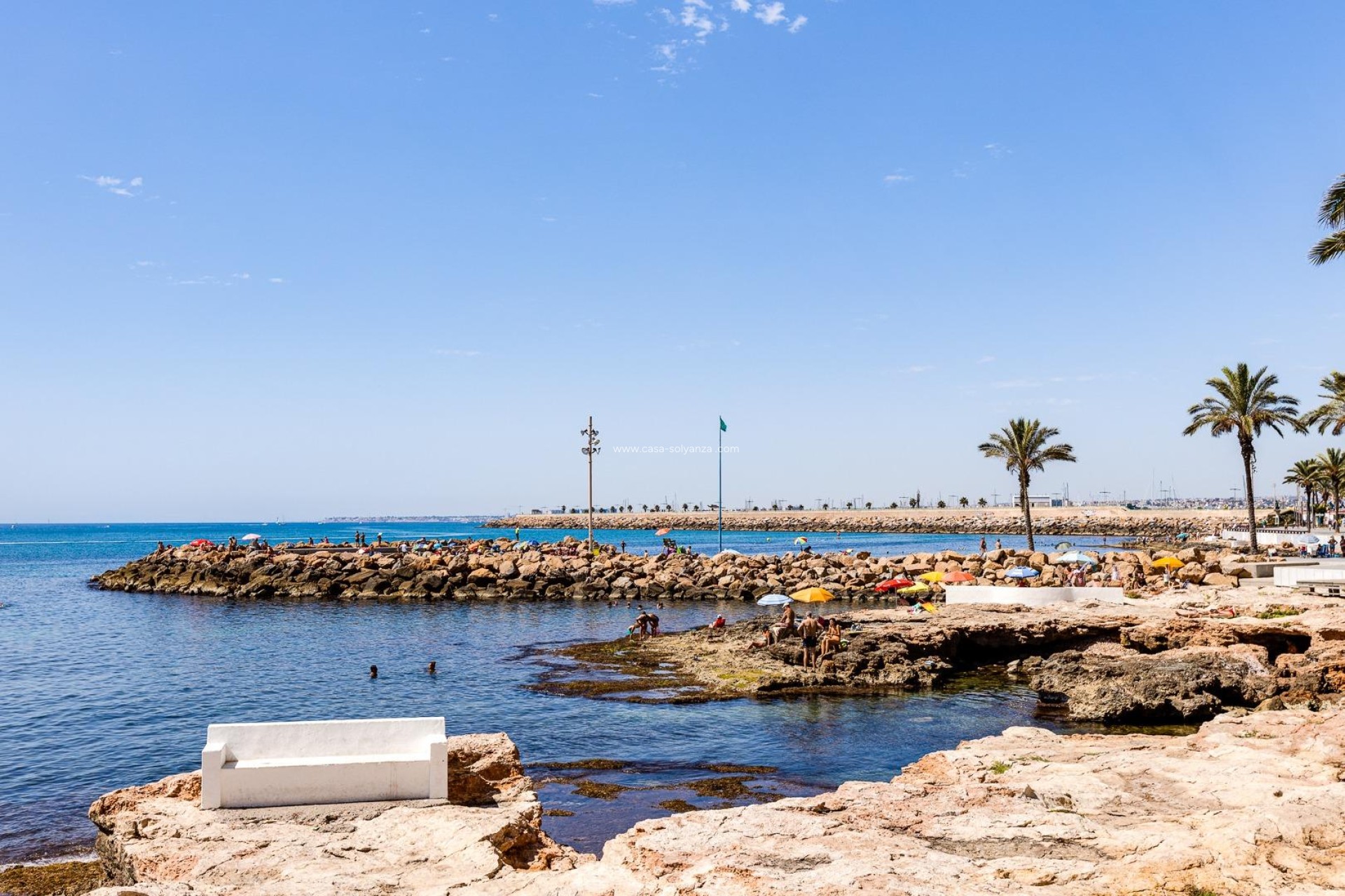 Revente - Appartement - Torrevieja - Playa del Cura