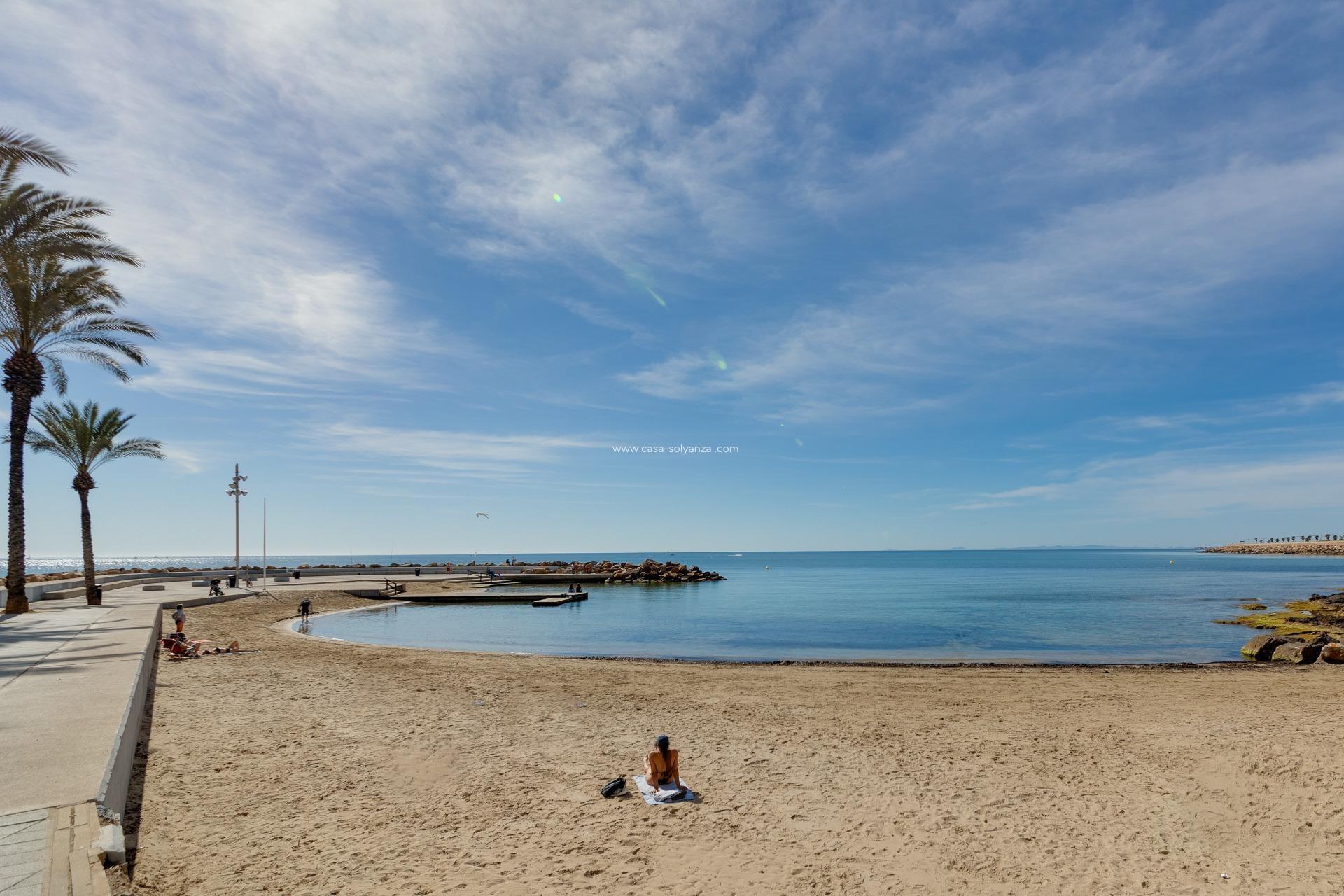 Revente - Appartement - Torrevieja - Playa del Cura