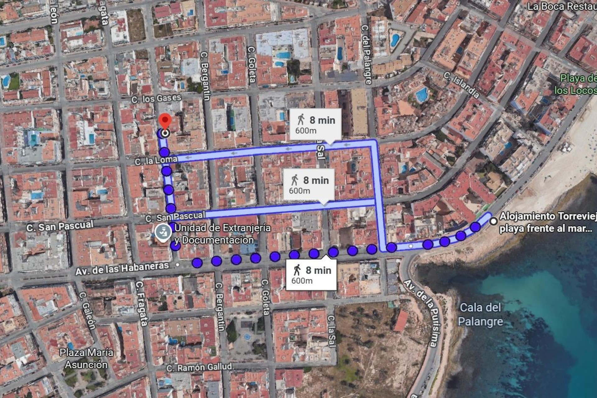 Revente - Appartement - Torrevieja - Playa del Cura