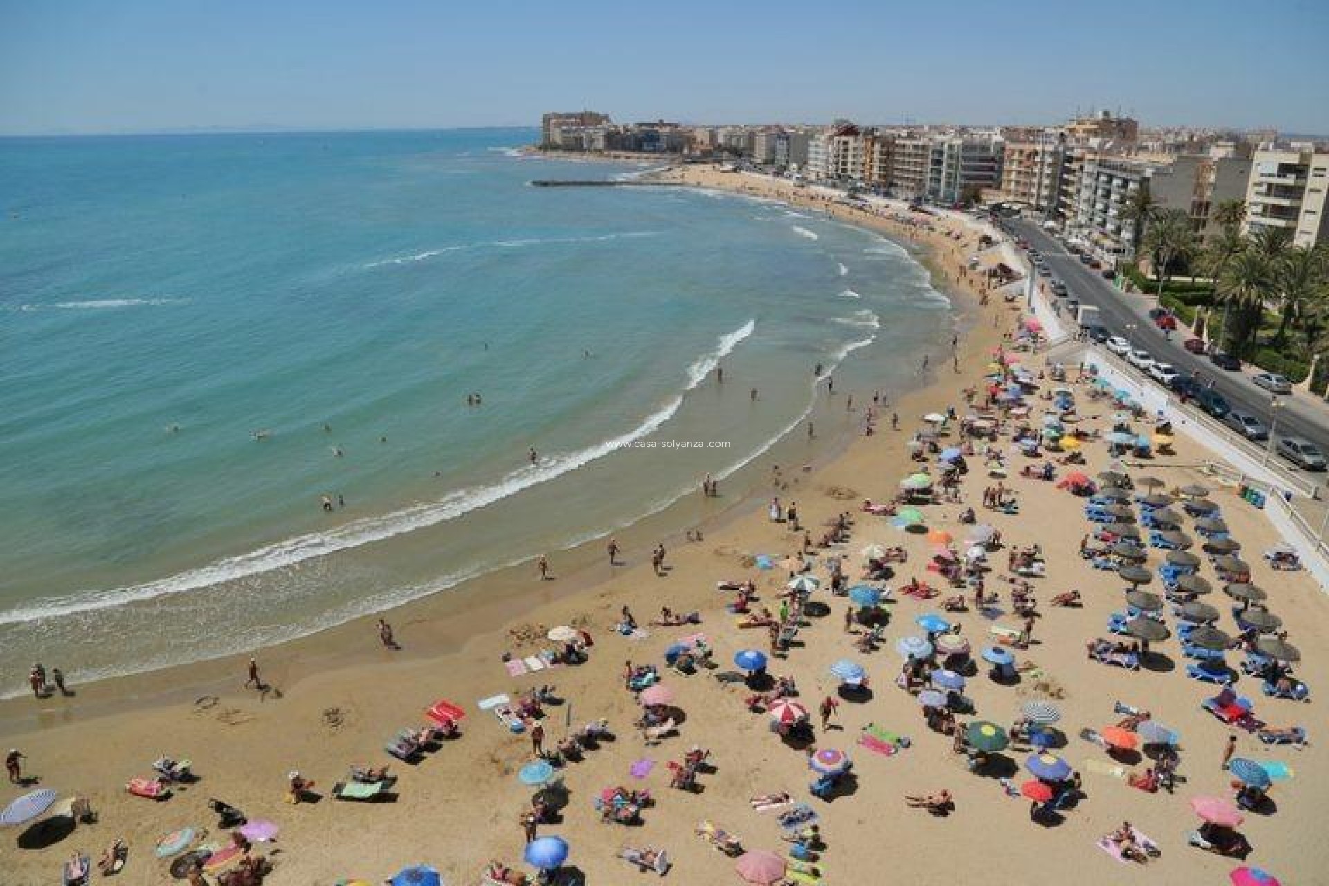 Revente - Appartement - Torrevieja - Playa del Cura