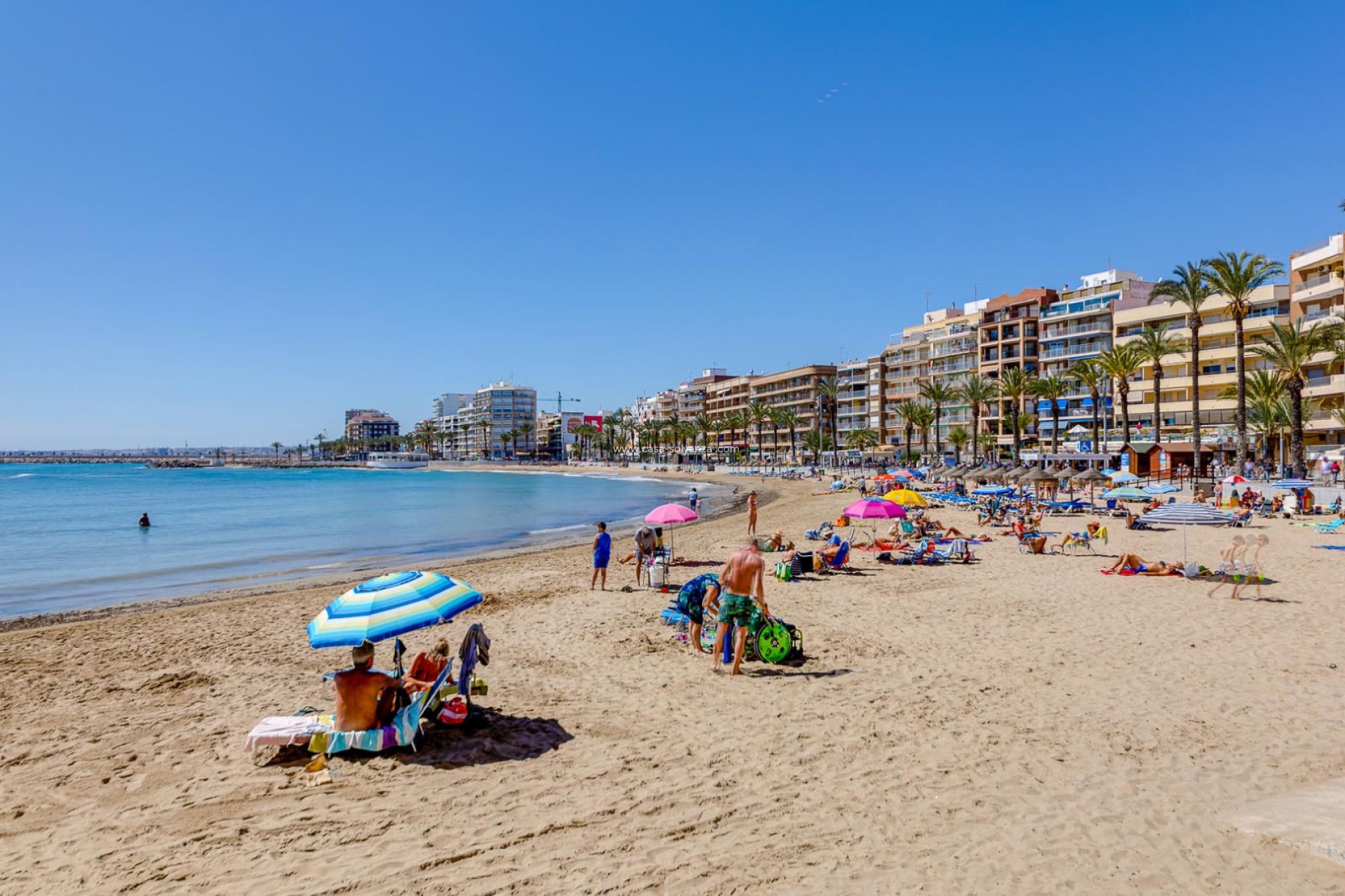 Revente - Appartement - Torrevieja - Playa del Cura