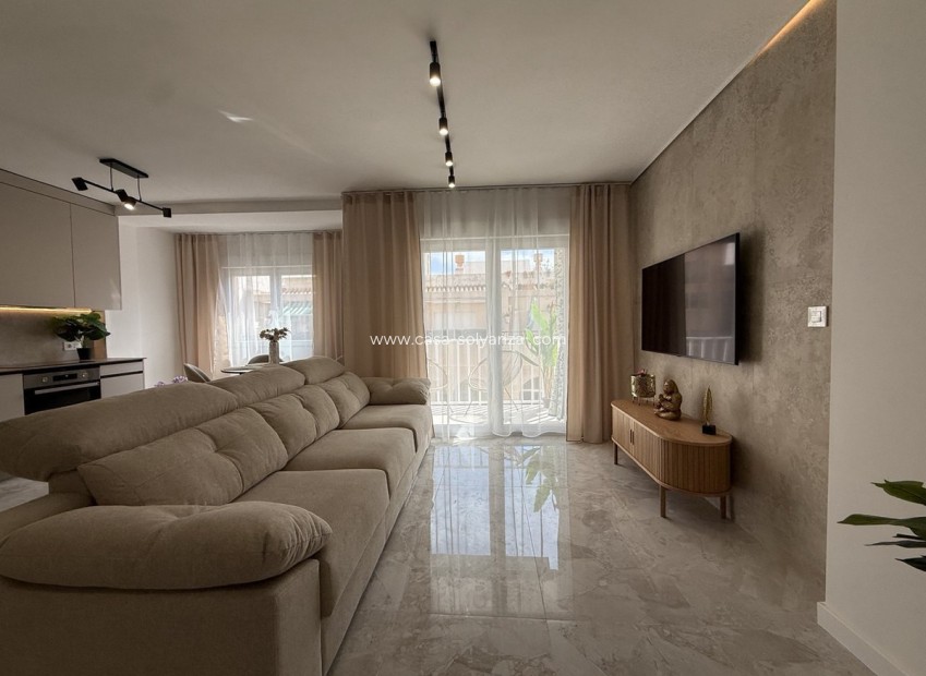 Revente - Appartement - Torrevieja - Playa del Cura