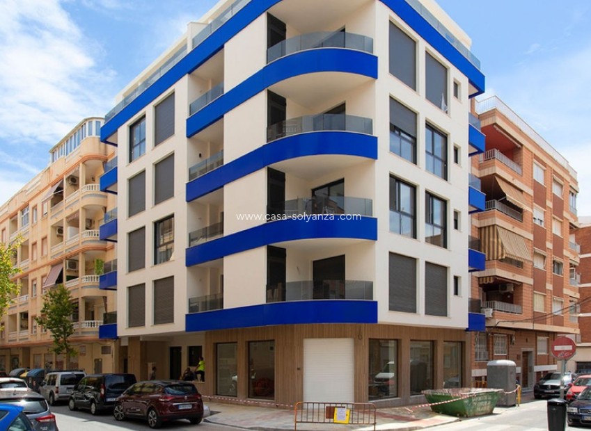 Revente - Appartement - Torrevieja - Playa del Cura