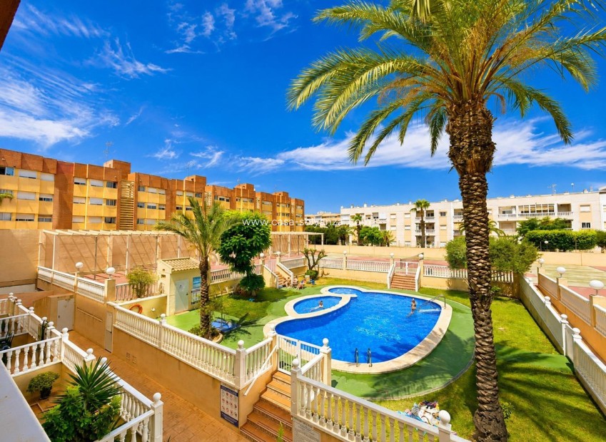 Revente - Appartement - Torrevieja - Playa del Cura