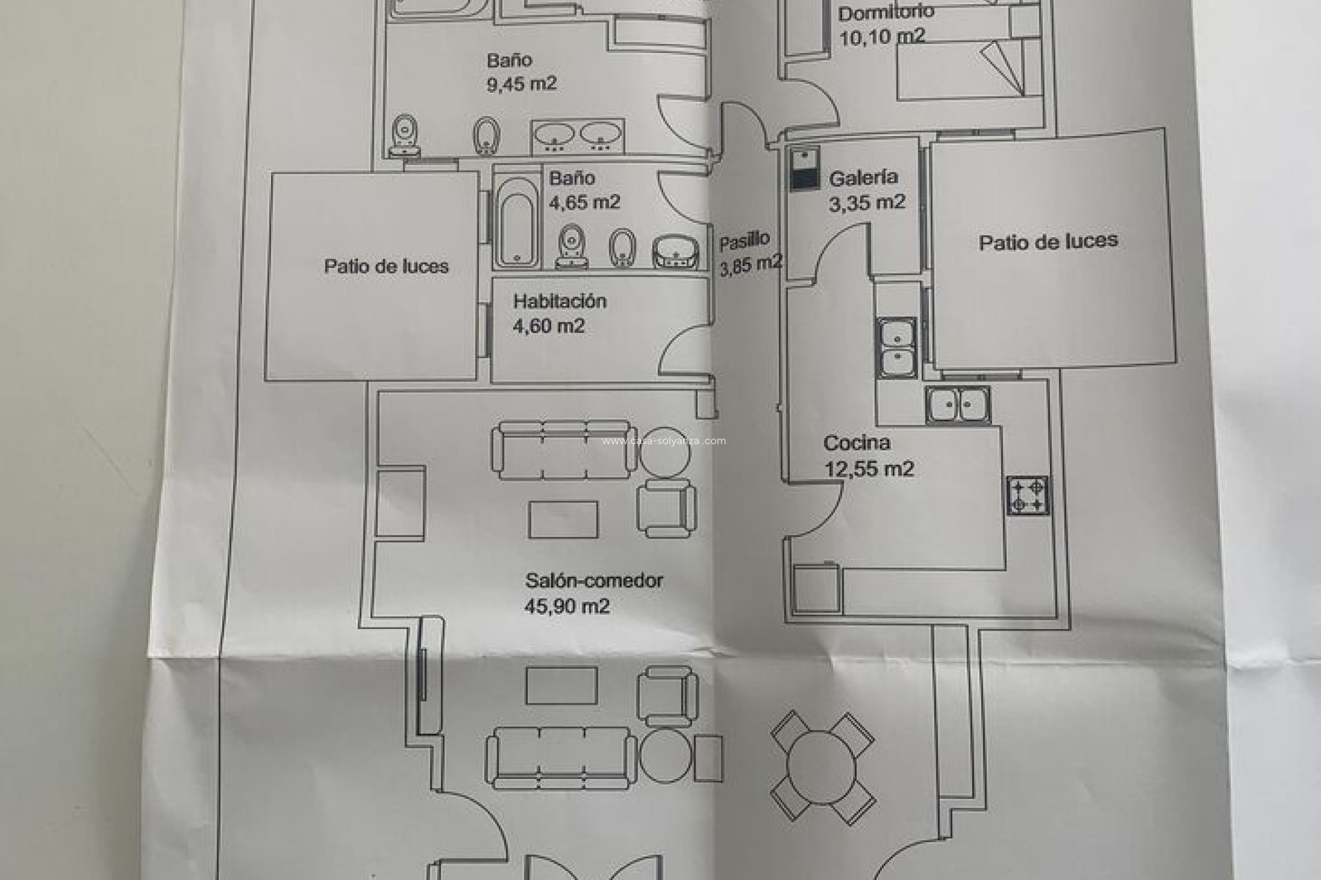 Revente - Appartement - Torrevieja - Playa del Cura