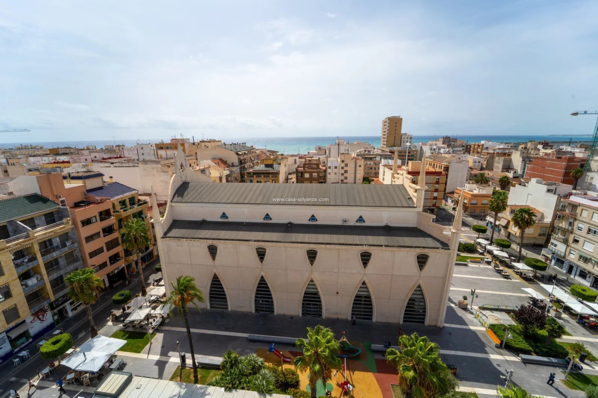 Revente - Appartement - Torrevieja - Playa del Cura