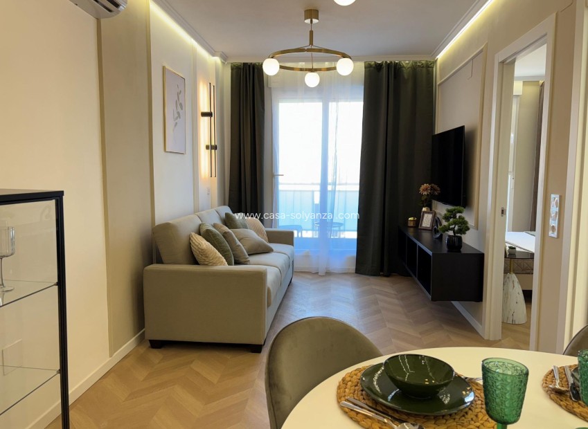 Revente - Appartement - Torrevieja - Playa del Cura