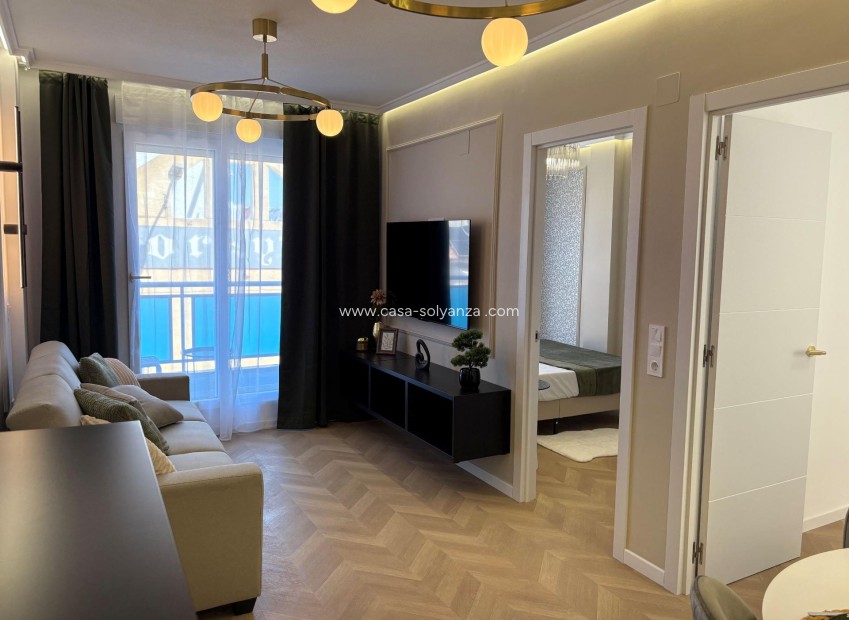 Revente - Appartement - Torrevieja - Playa del Cura