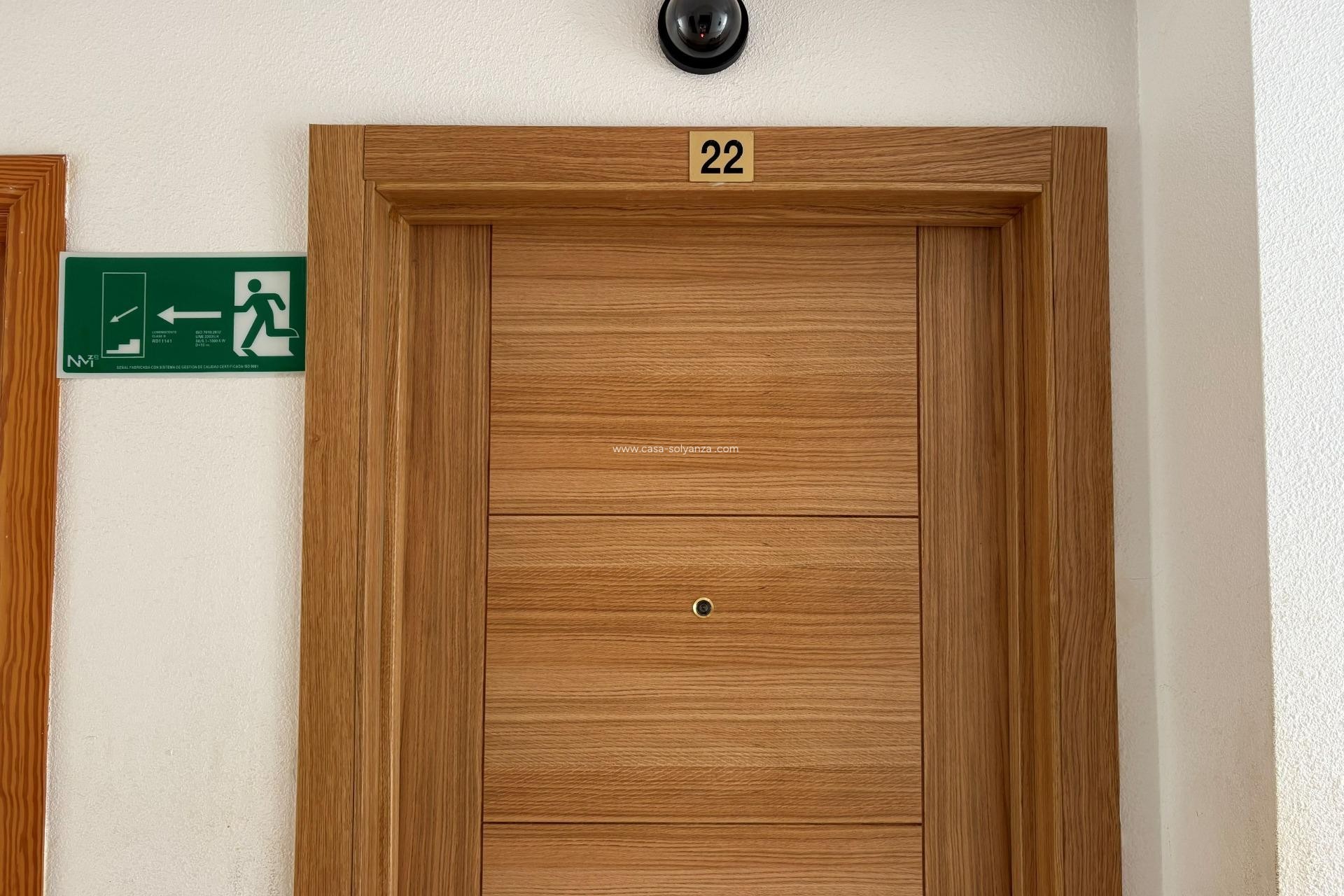 Revente - Appartement - Torrevieja - Playa del Cura