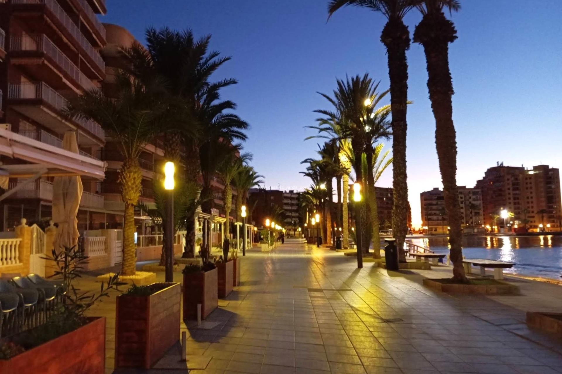 Revente - Appartement - Torrevieja - Playa del Cura