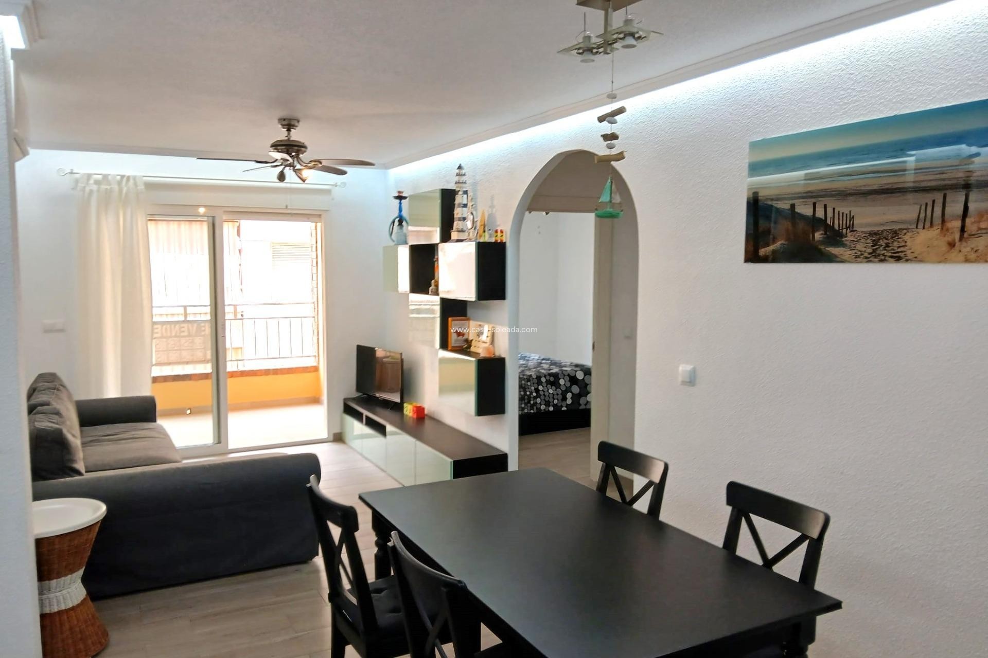 Revente - Appartement - Torrevieja - Playa del Cura