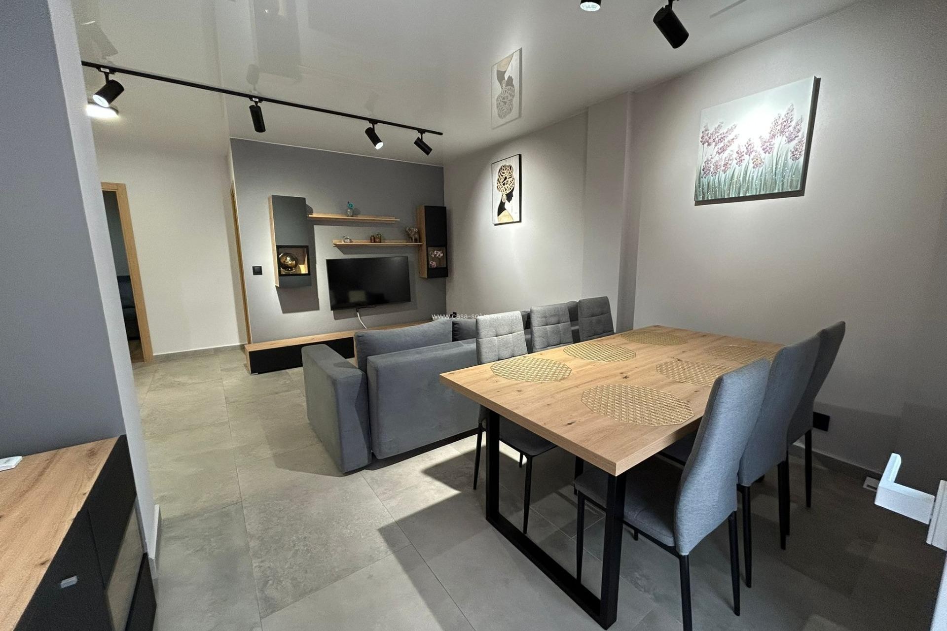 Revente - Appartement - Torrevieja - Playa del Cura