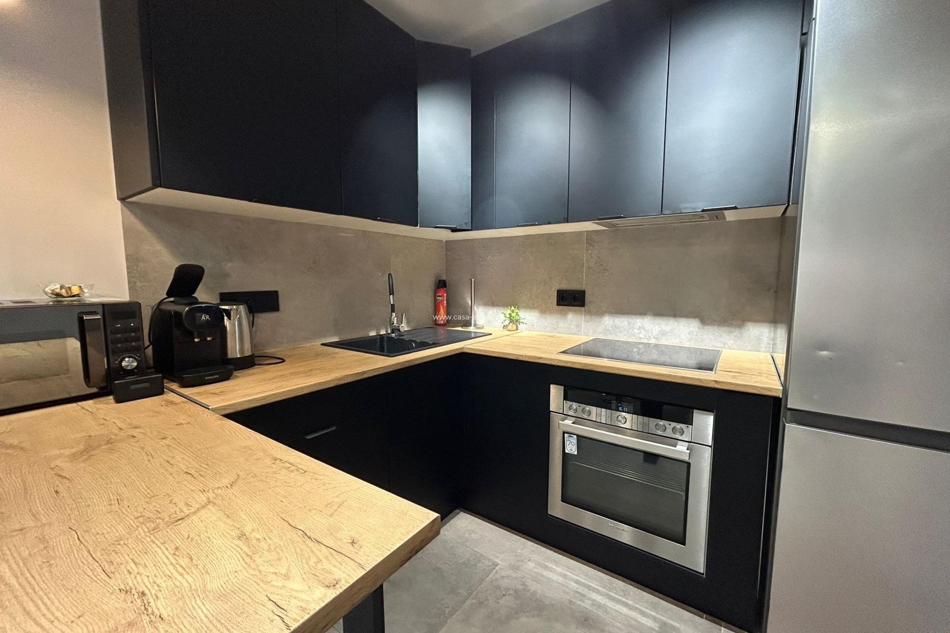 Revente - Appartement - Torrevieja - Playa del Cura
