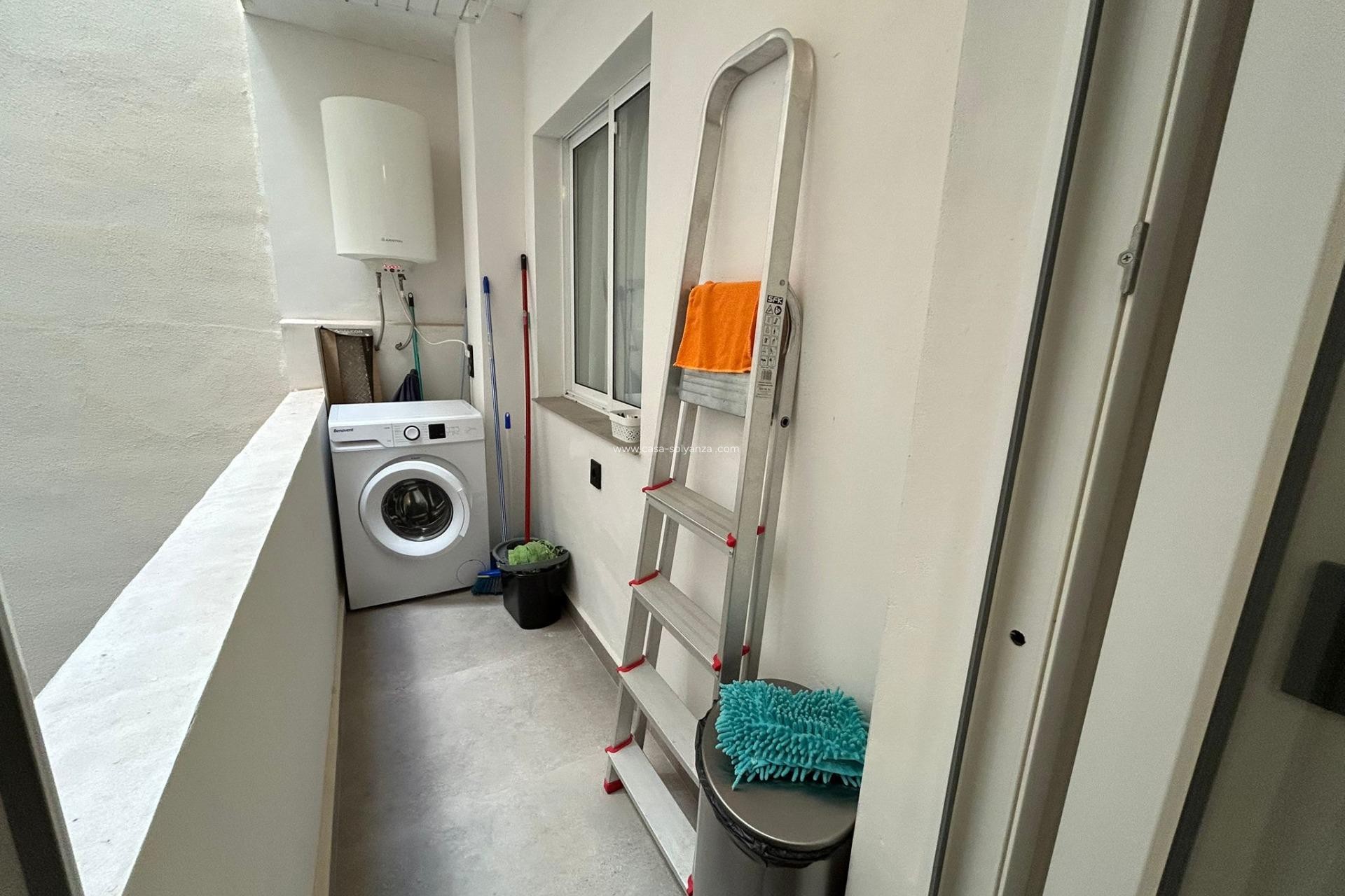 Revente - Appartement - Torrevieja - Playa del Cura