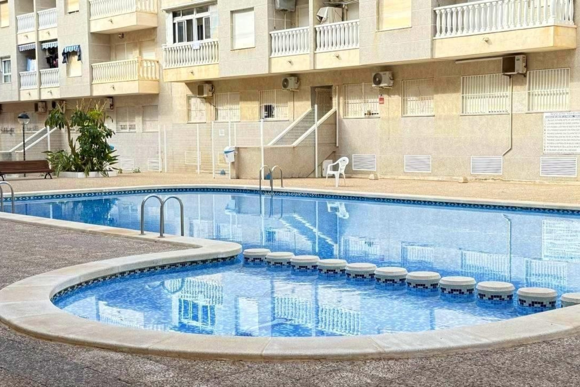 Revente - Appartement - Torrevieja - Playa del Cura