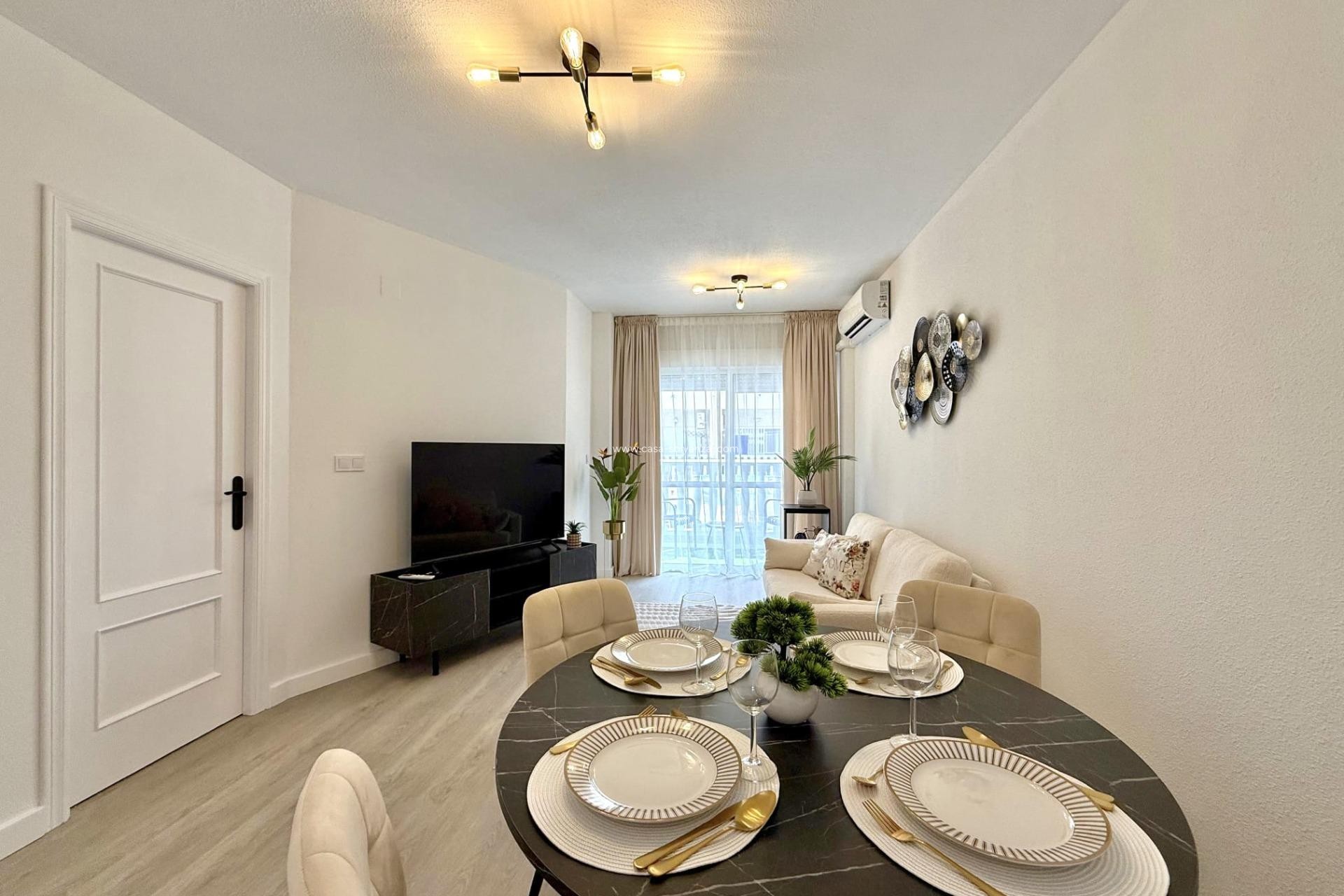 Revente - Appartement - Torrevieja - Playa del Cura