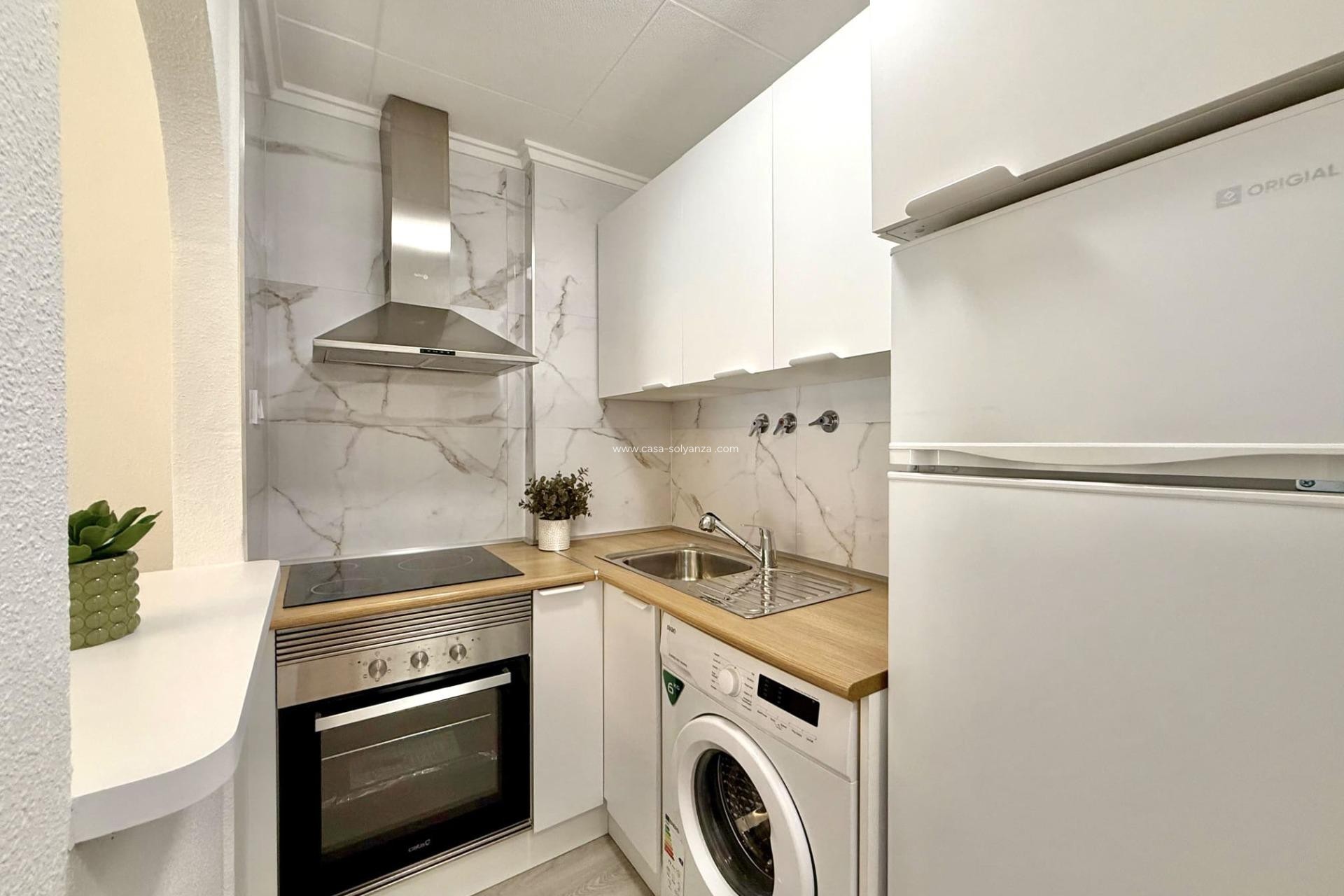 Revente - Appartement - Torrevieja - Playa del Cura