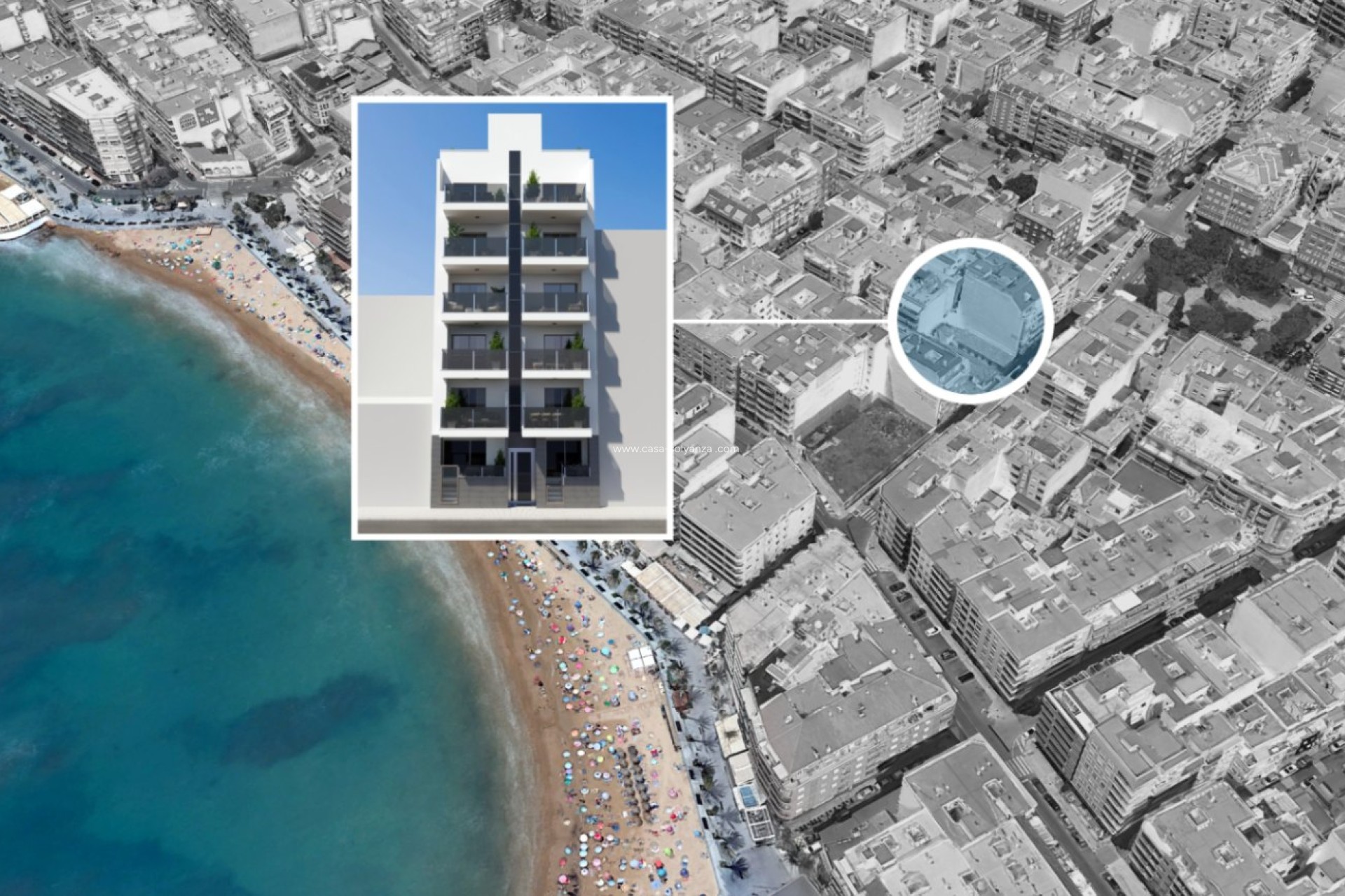 Revente - Appartement - Torrevieja - Playa del Cura