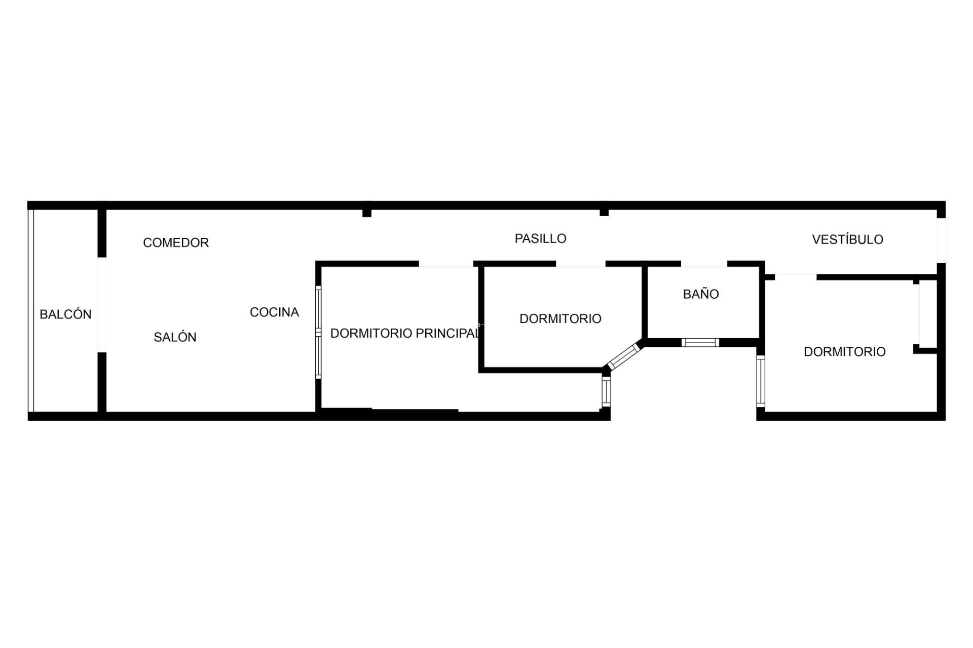 Revente - Appartement - Torrevieja - Playa del Cura