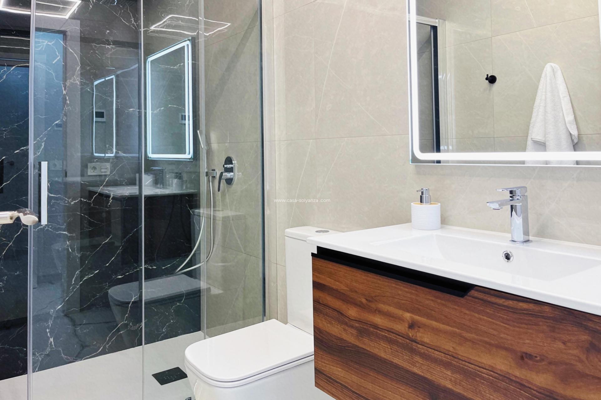 Revente - Appartement - Torrevieja - Playa del Cura