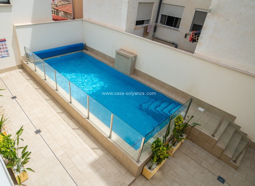 Revente - Appartement - Torrevieja - Playa del Cura