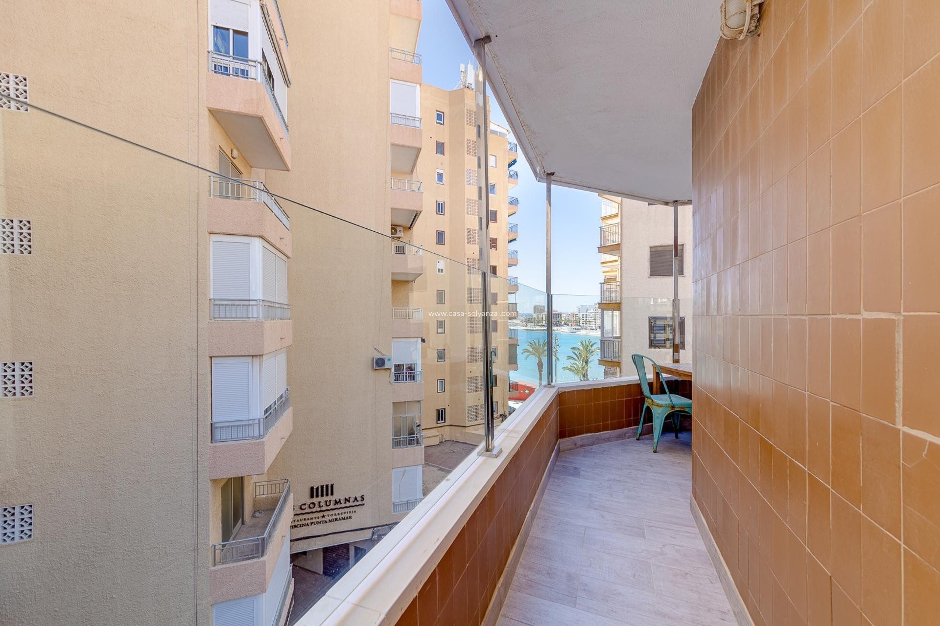 Revente - Appartement - Torrevieja - Playa del Cura