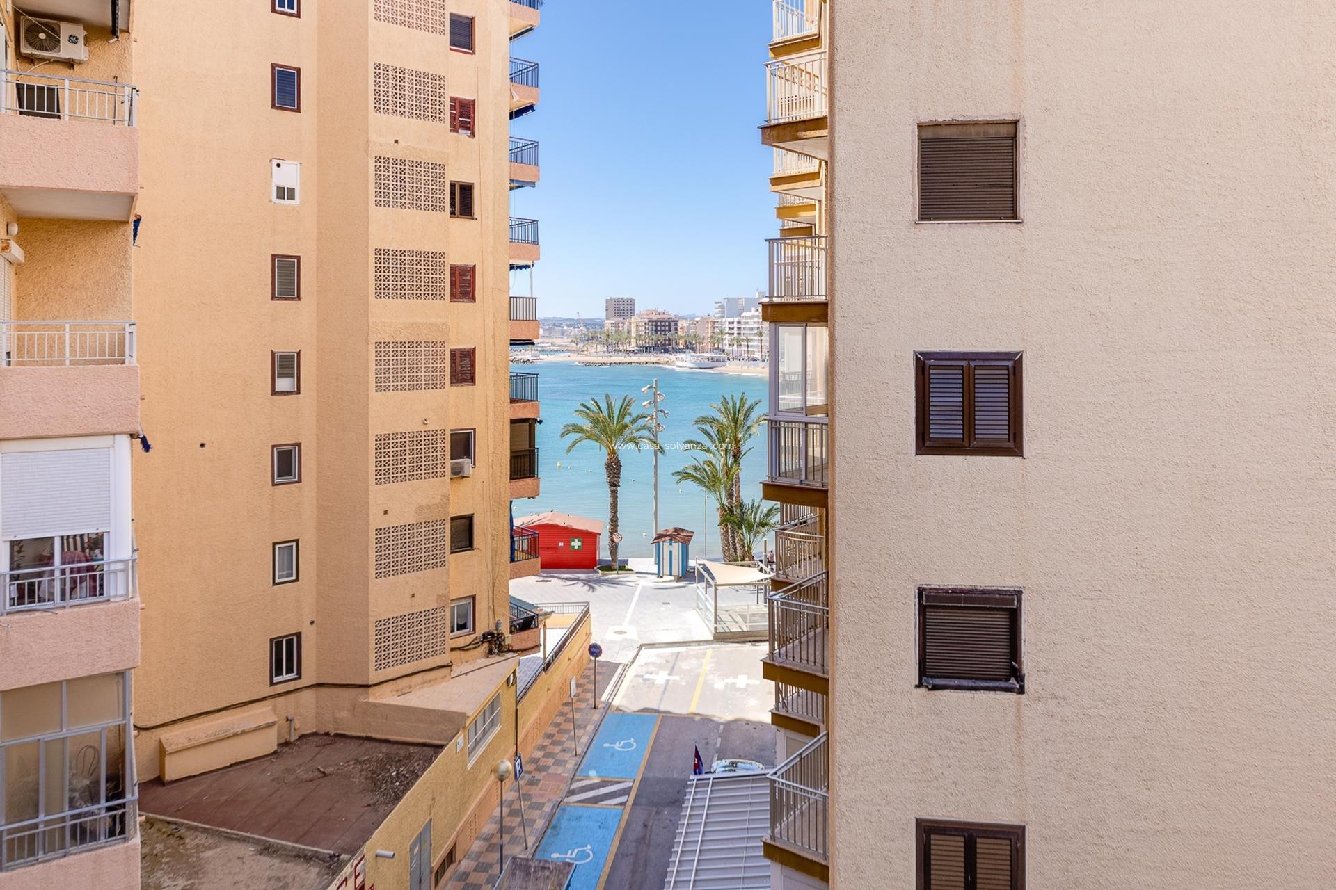 Revente - Appartement - Torrevieja - Playa del Cura