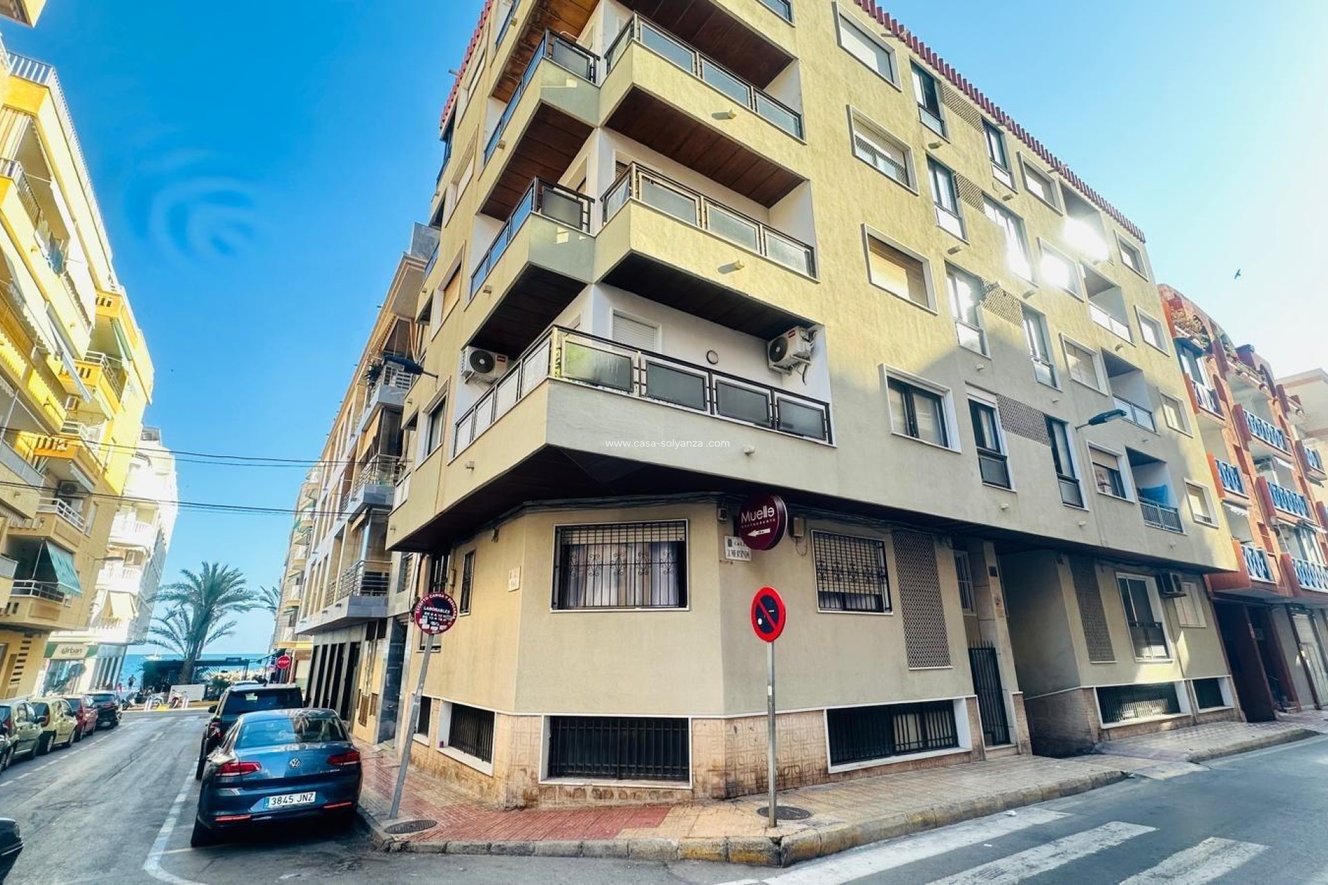 Revente - Appartement - Torrevieja - Playa del Cura