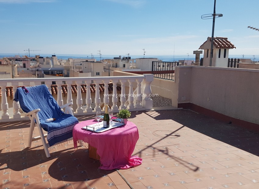 Revente - Appartement - Torrevieja - Playa del Cura