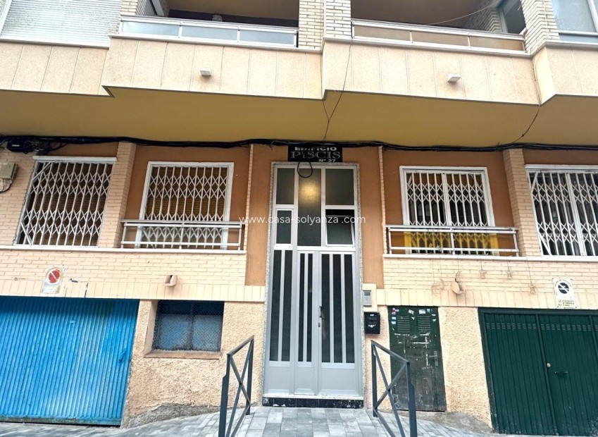 Revente - Appartement - Torrevieja - Playa del Cura